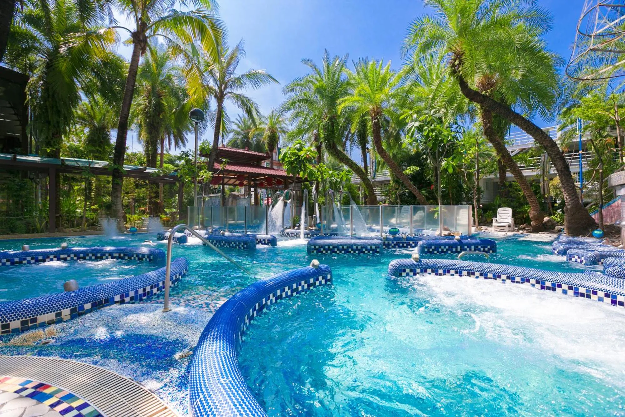 Hot Spring Bath in Resort One Hotel