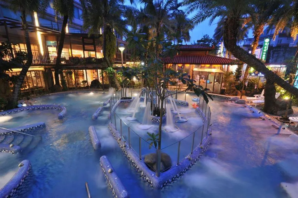 Spa and wellness centre/facilities in Resort One Hotel