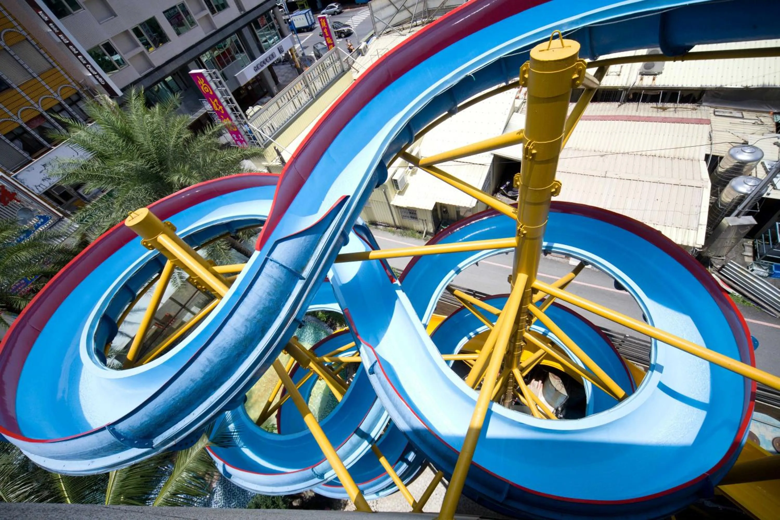 Aqua park in Resort One Hotel