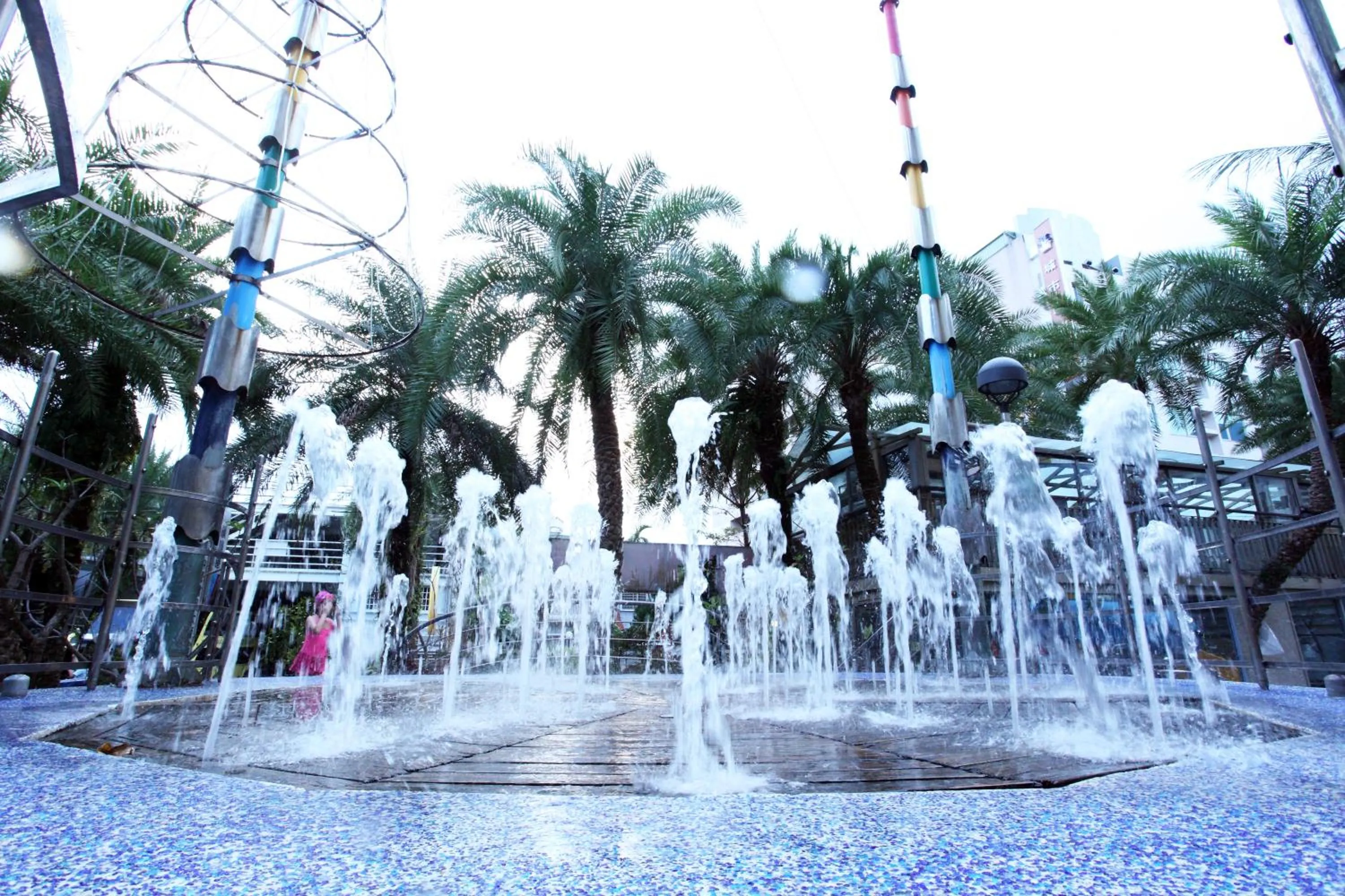 Swimming pool in Resort One Hotel
