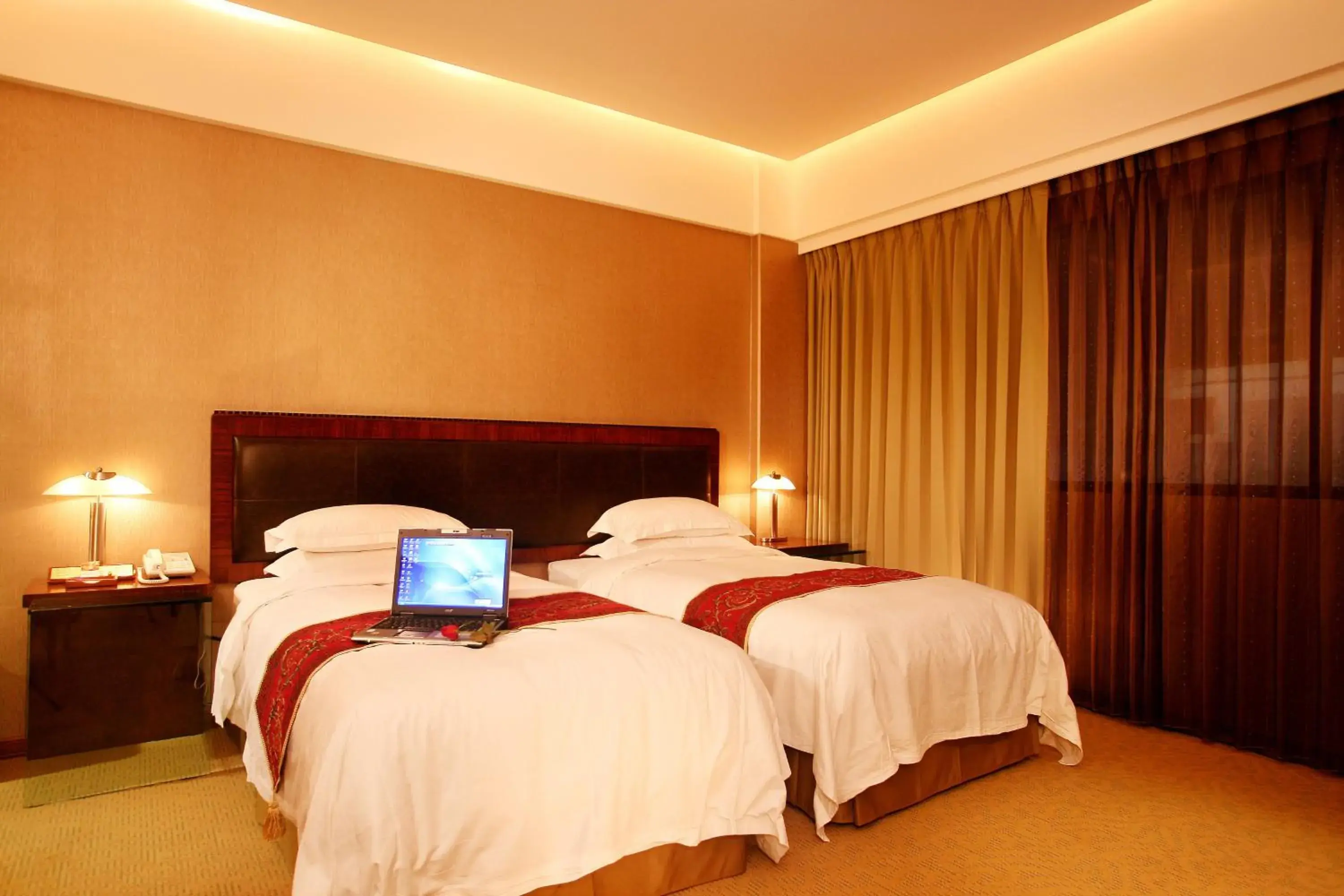 Bed in Resort One Hotel Bed in Resort One Hotel