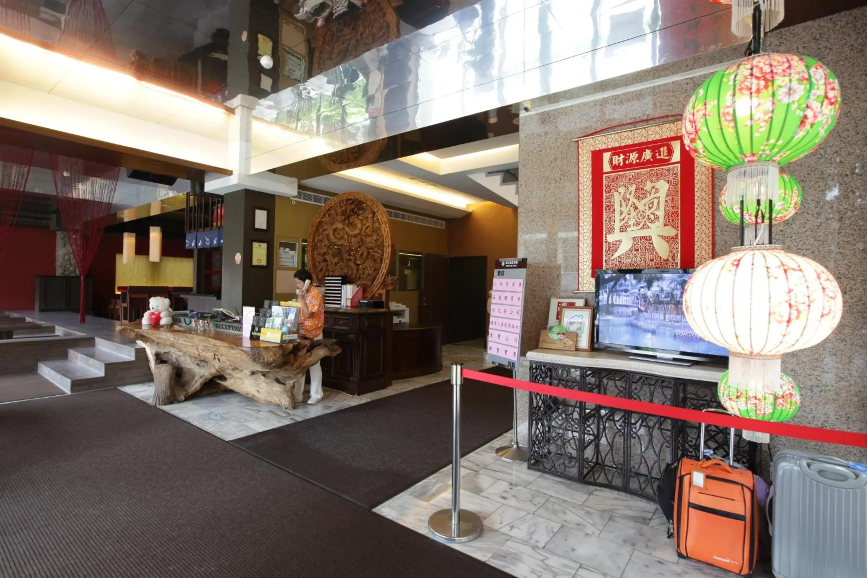 Lobby or reception in Resort One Hotel Lobby or reception in Resort One Hotel