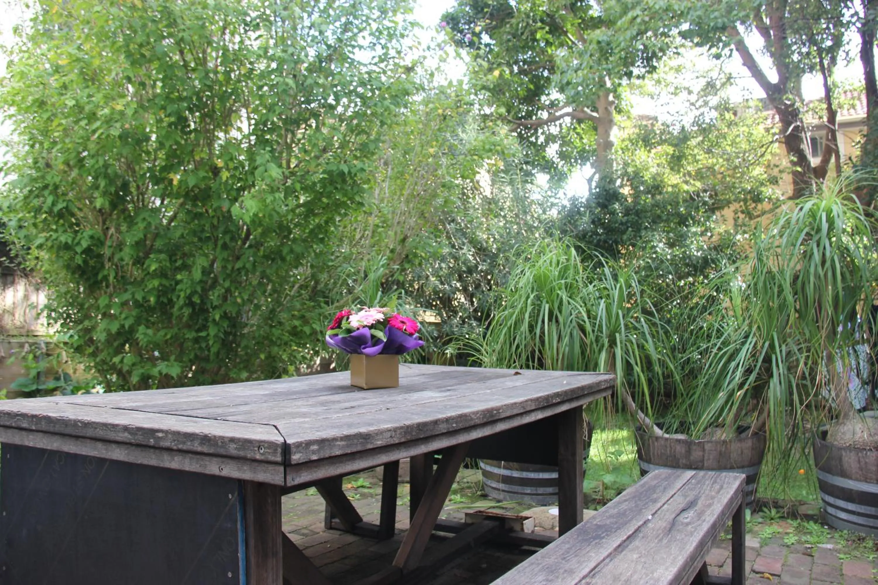BBQ facilities in PodBed Coogee Beachside