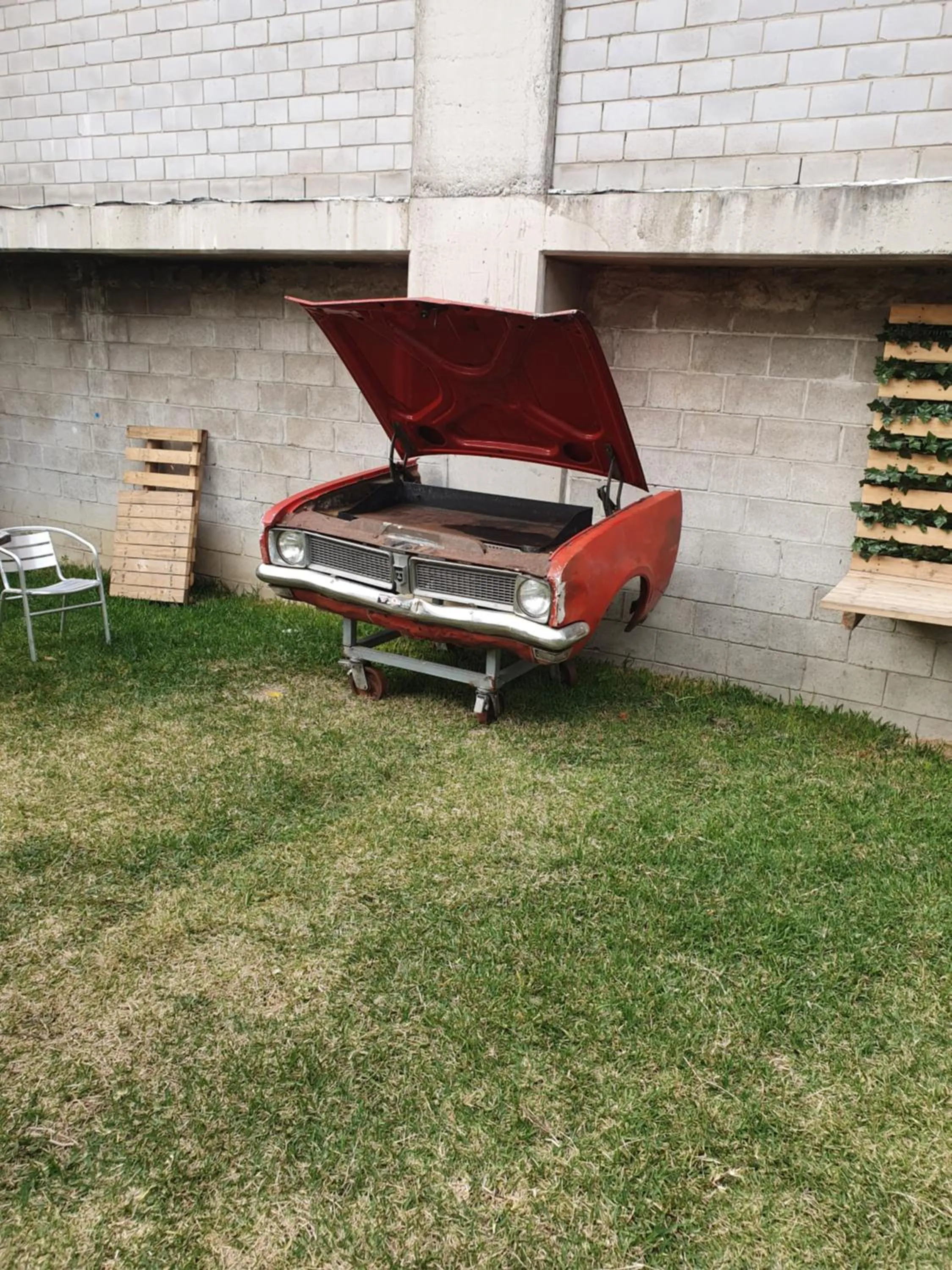 BBQ facilities in PodBed Coogee Beachside