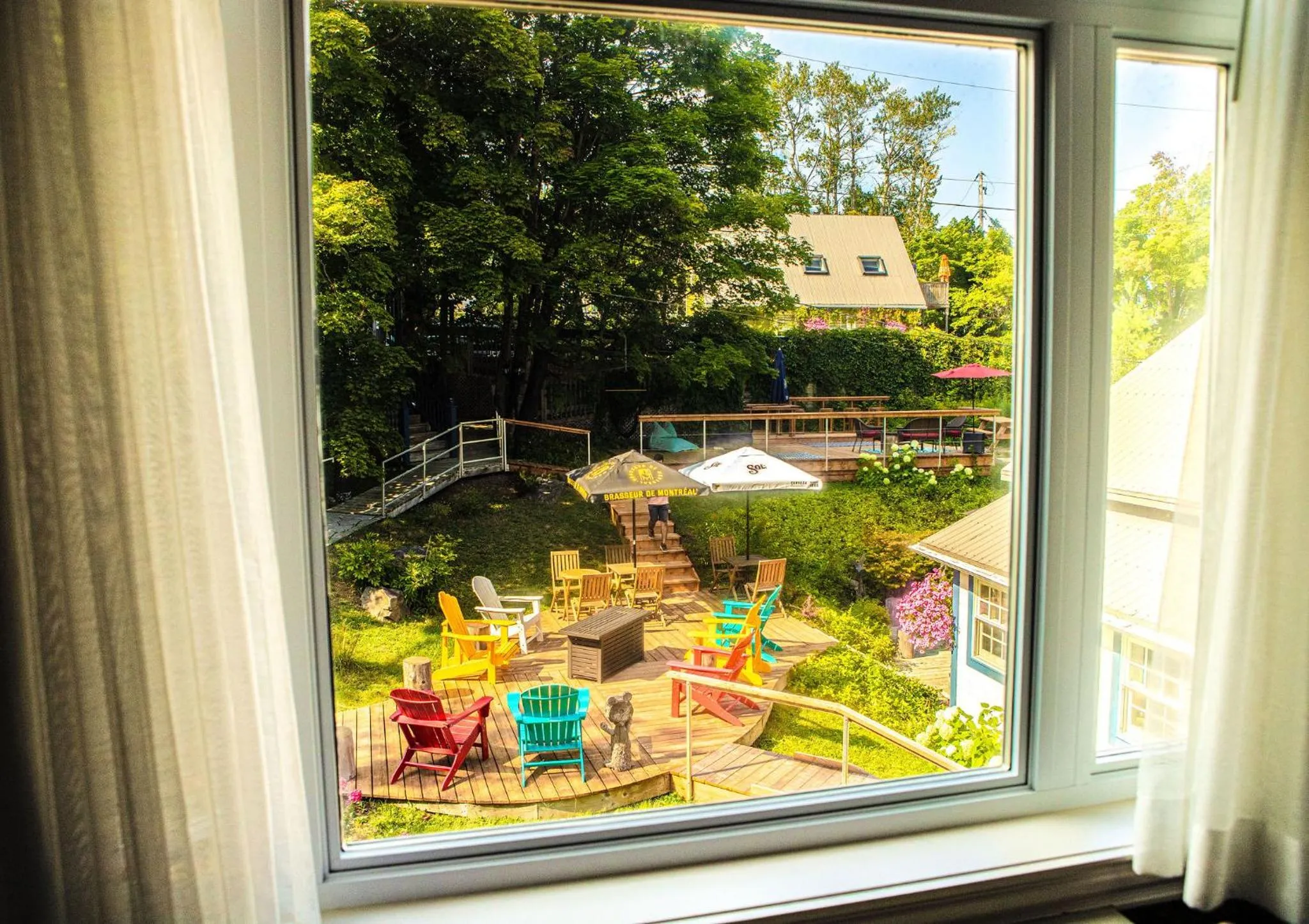 Day in Auberge Sous les Arbres