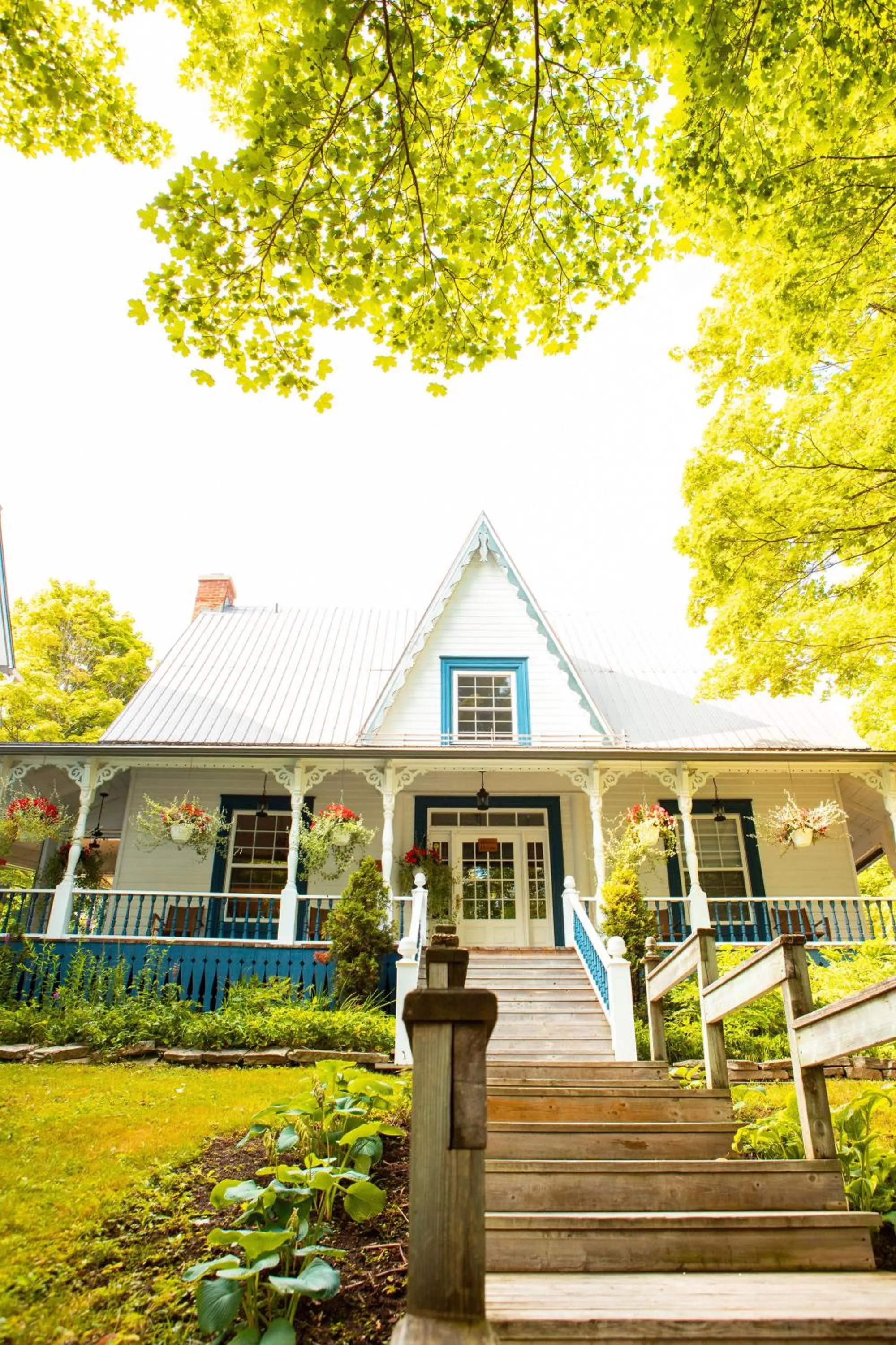 Property building in Auberge Sous les Arbres
