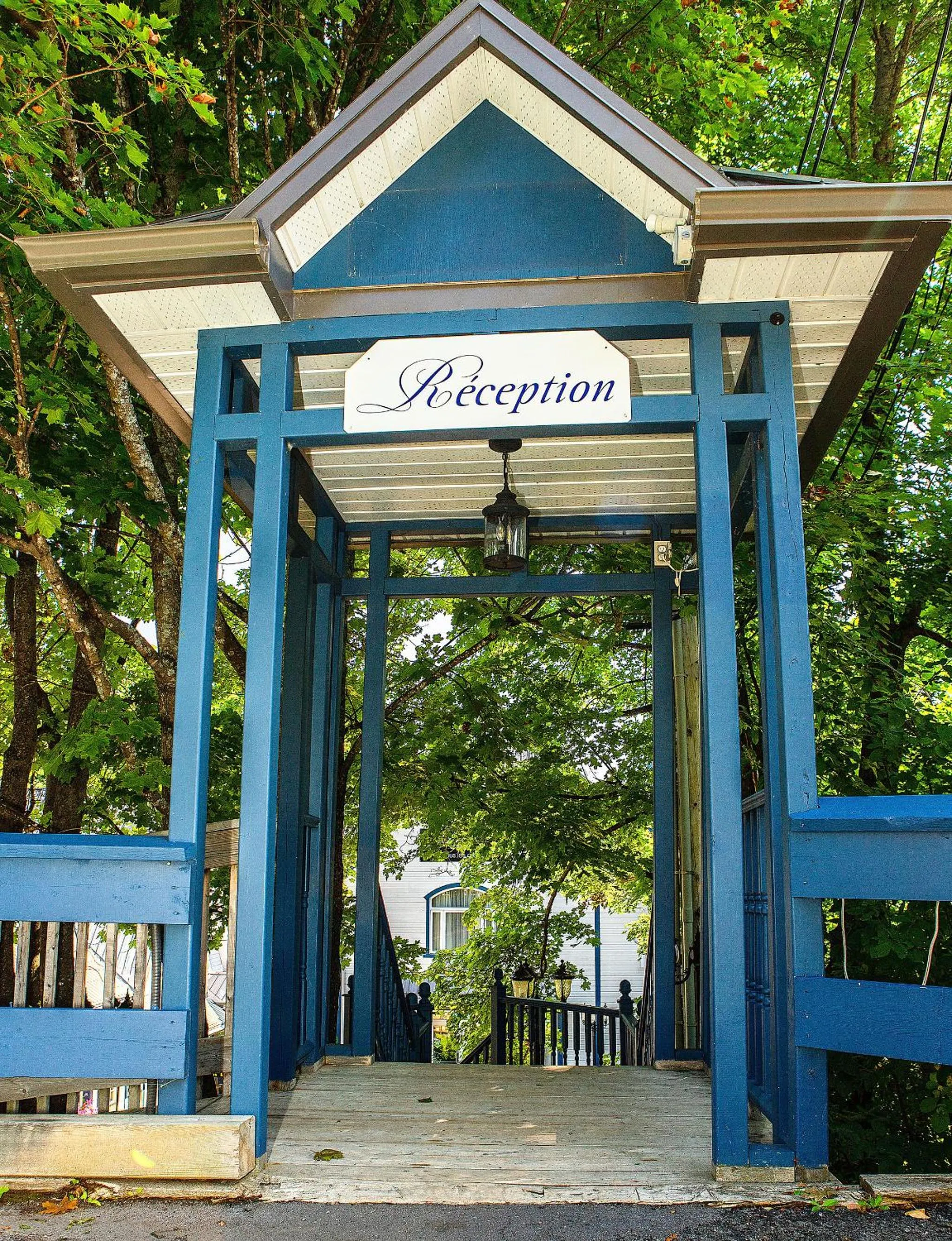 Property building in Auberge Sous les Arbres