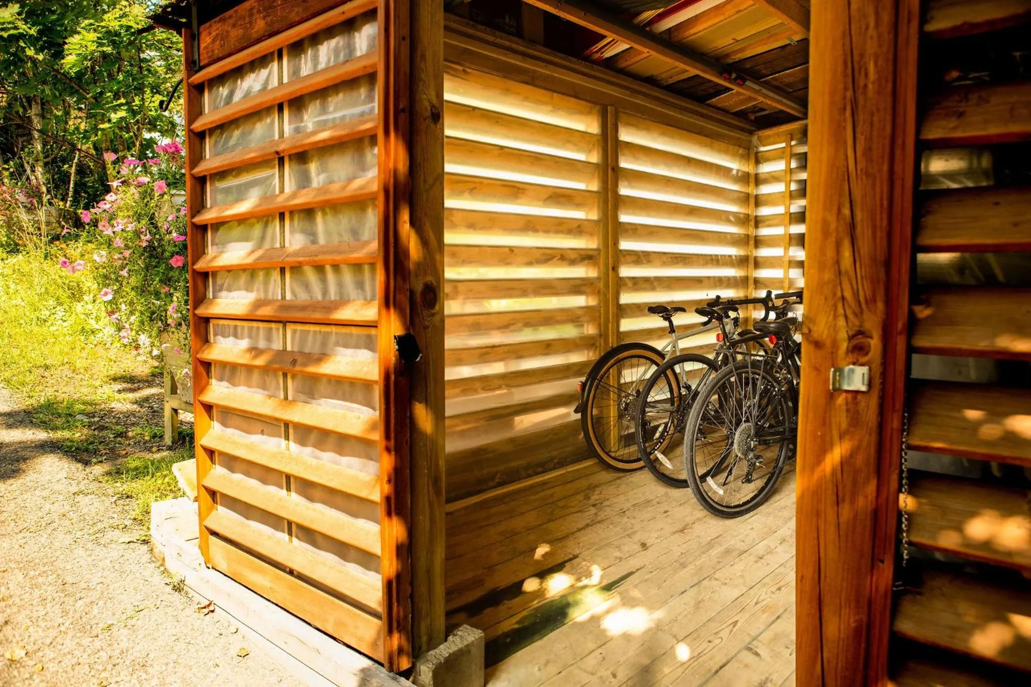 Day in Auberge Sous les Arbres