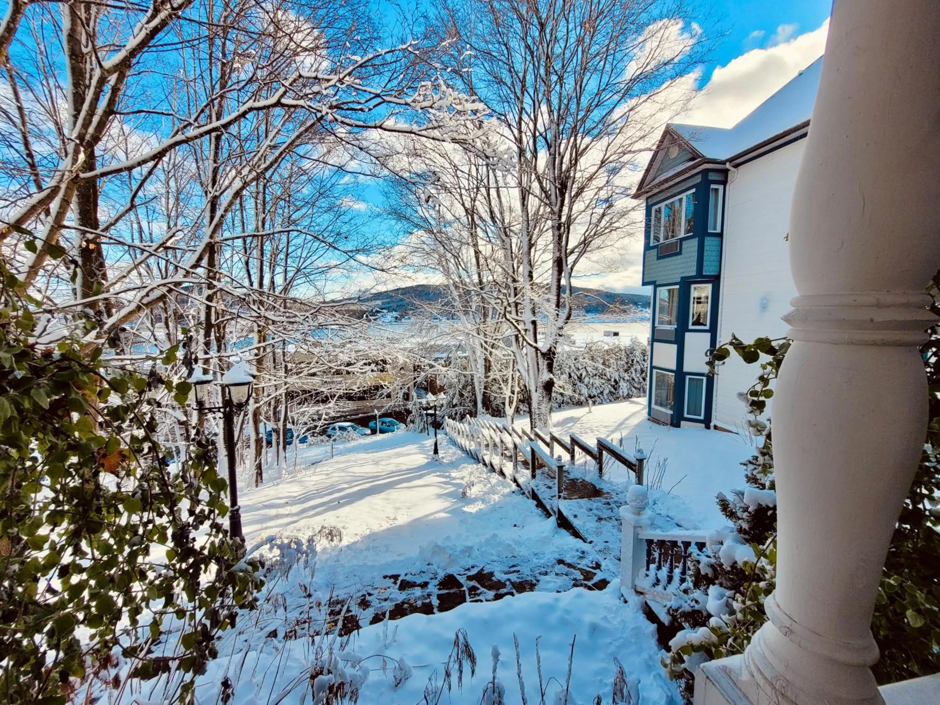 Property building in Auberge Sous les Arbres