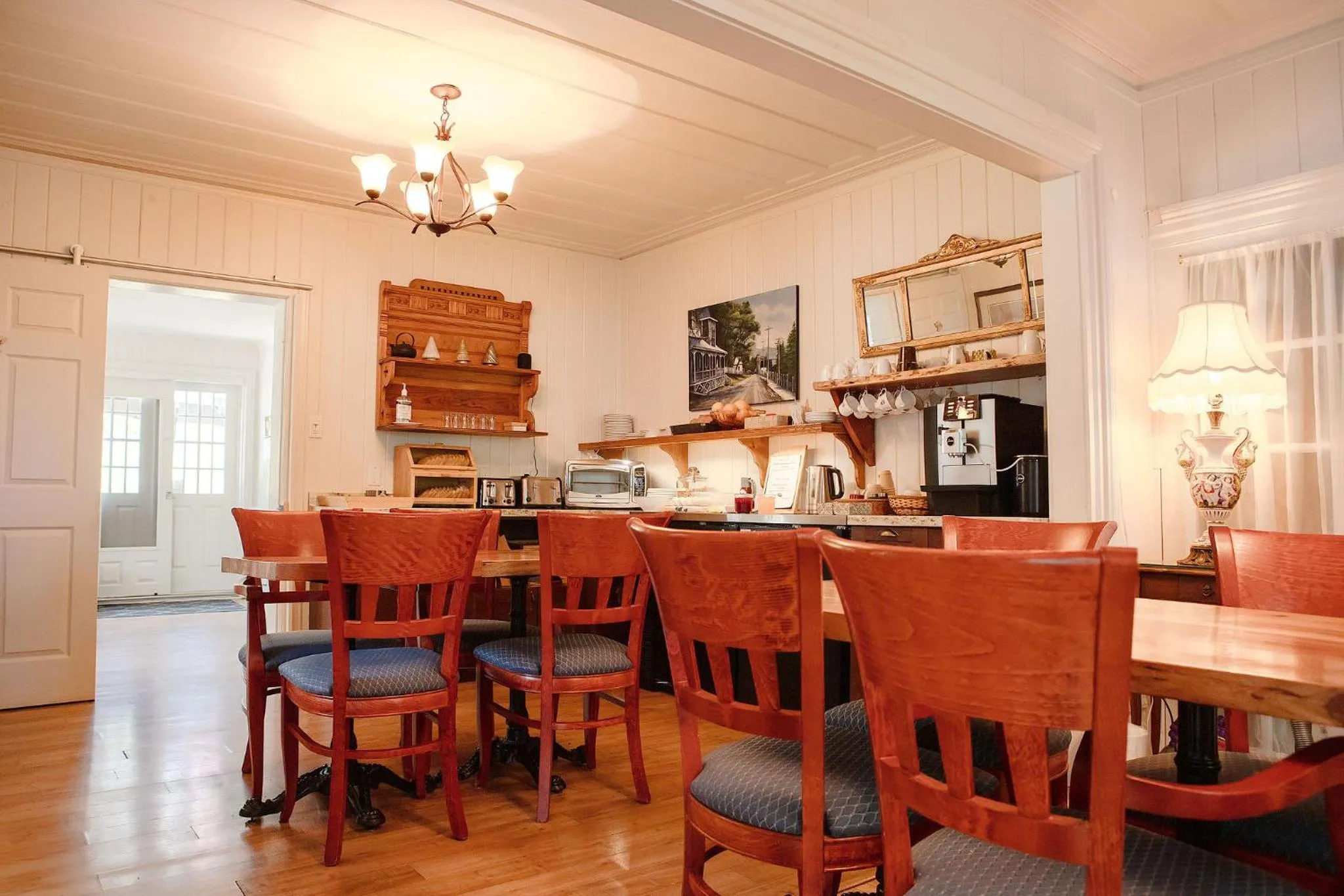 Restaurant/places to eat in Auberge Sous les Arbres