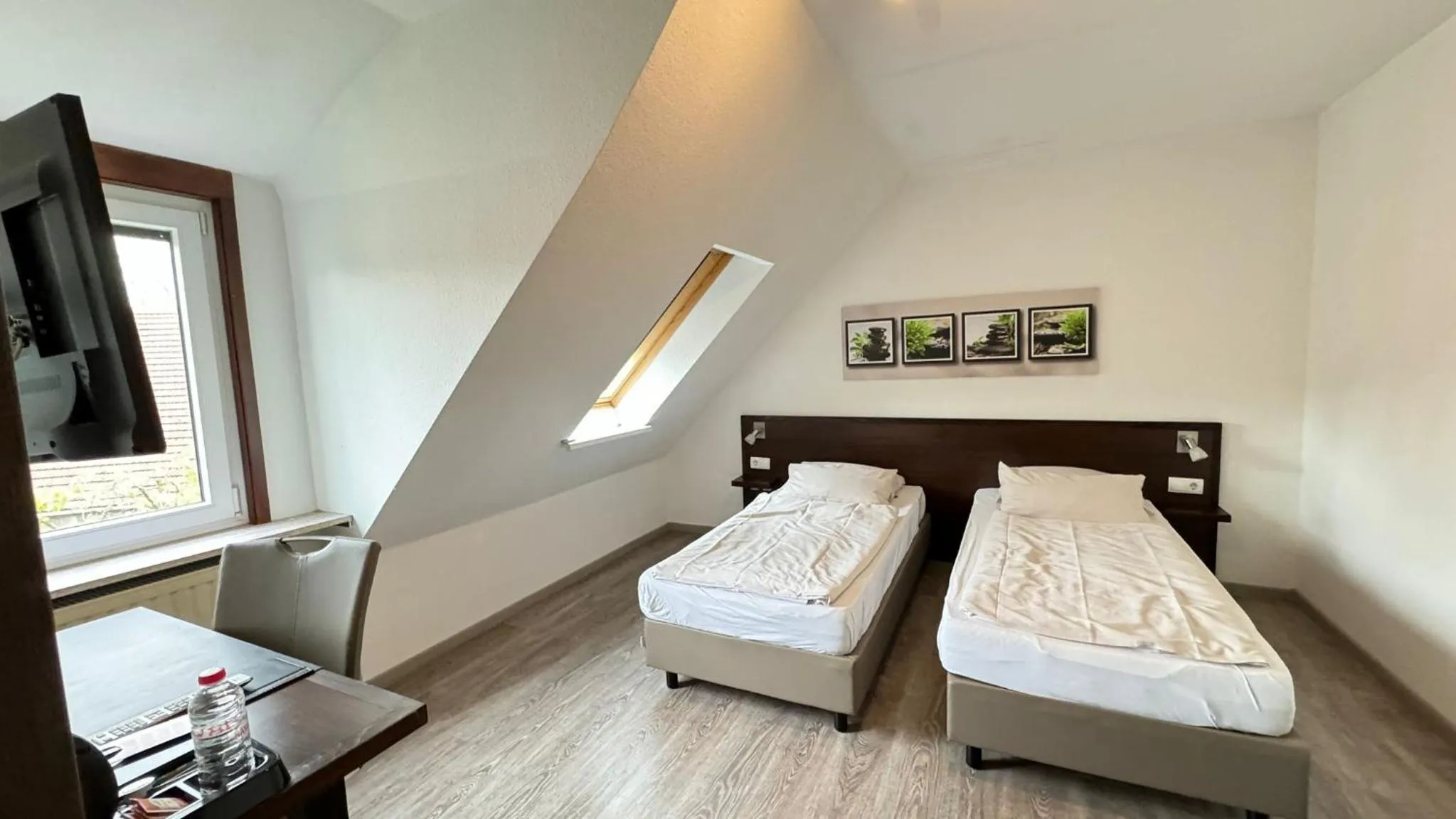 Bed in Hotel Rennekamp