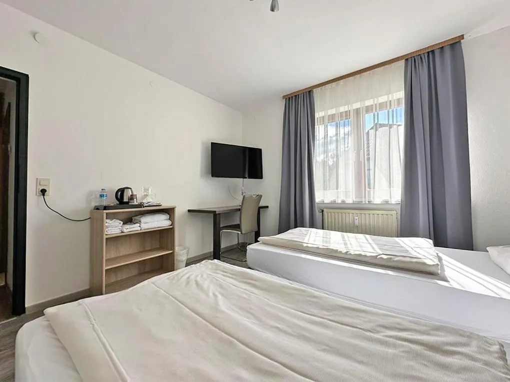 Bed in Hotel Rennekamp