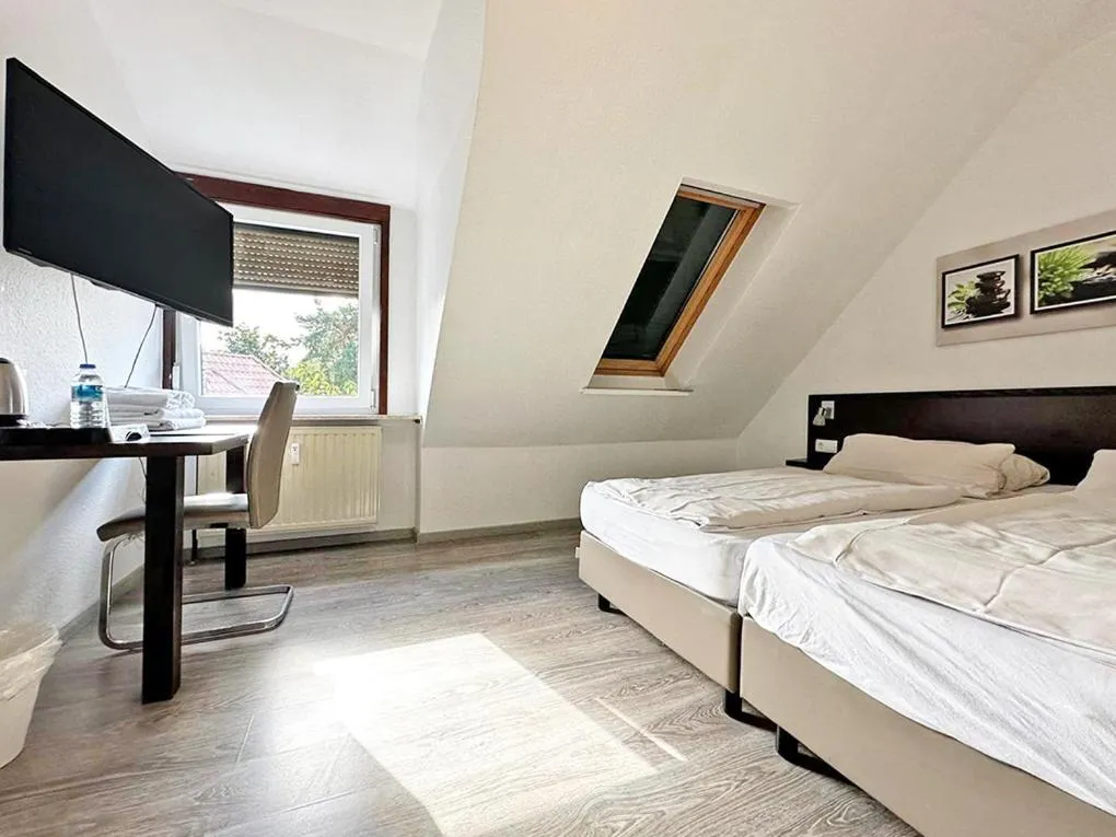 Bed in Hotel Rennekamp