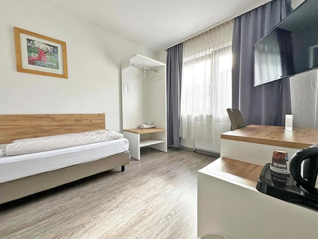 Bed in Hotel Rennekamp