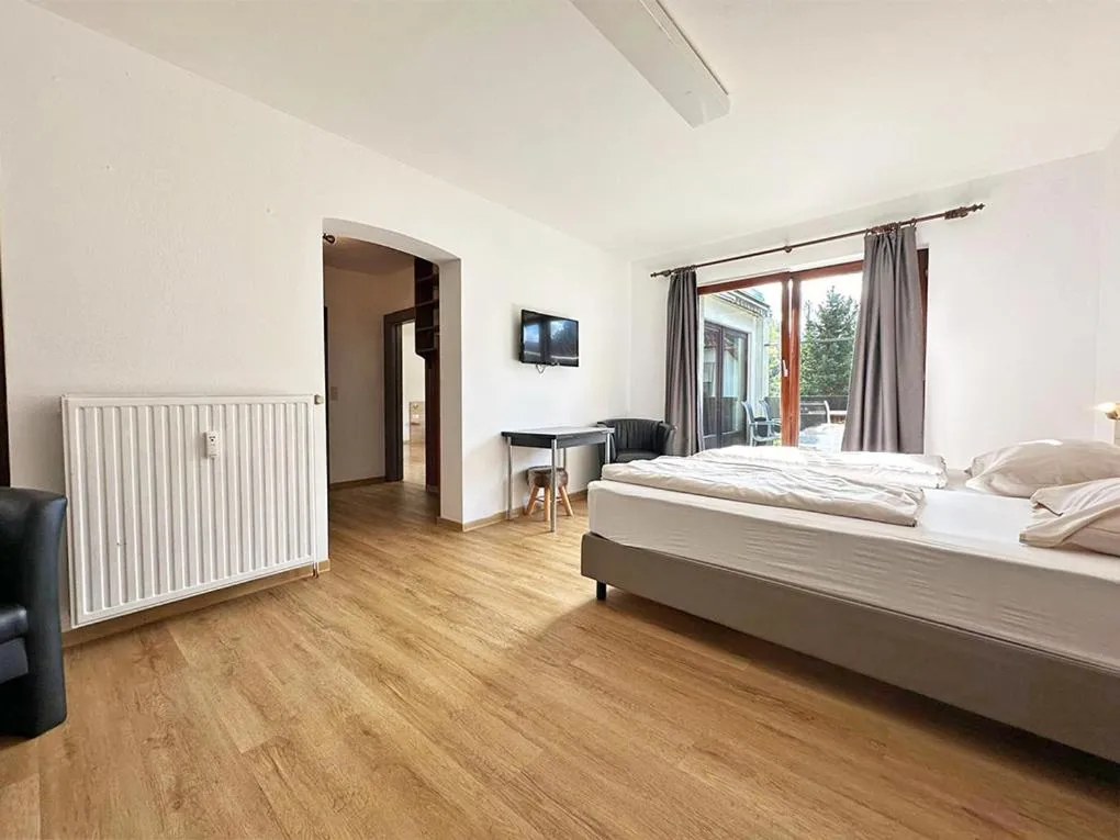 Bed in Hotel Rennekamp