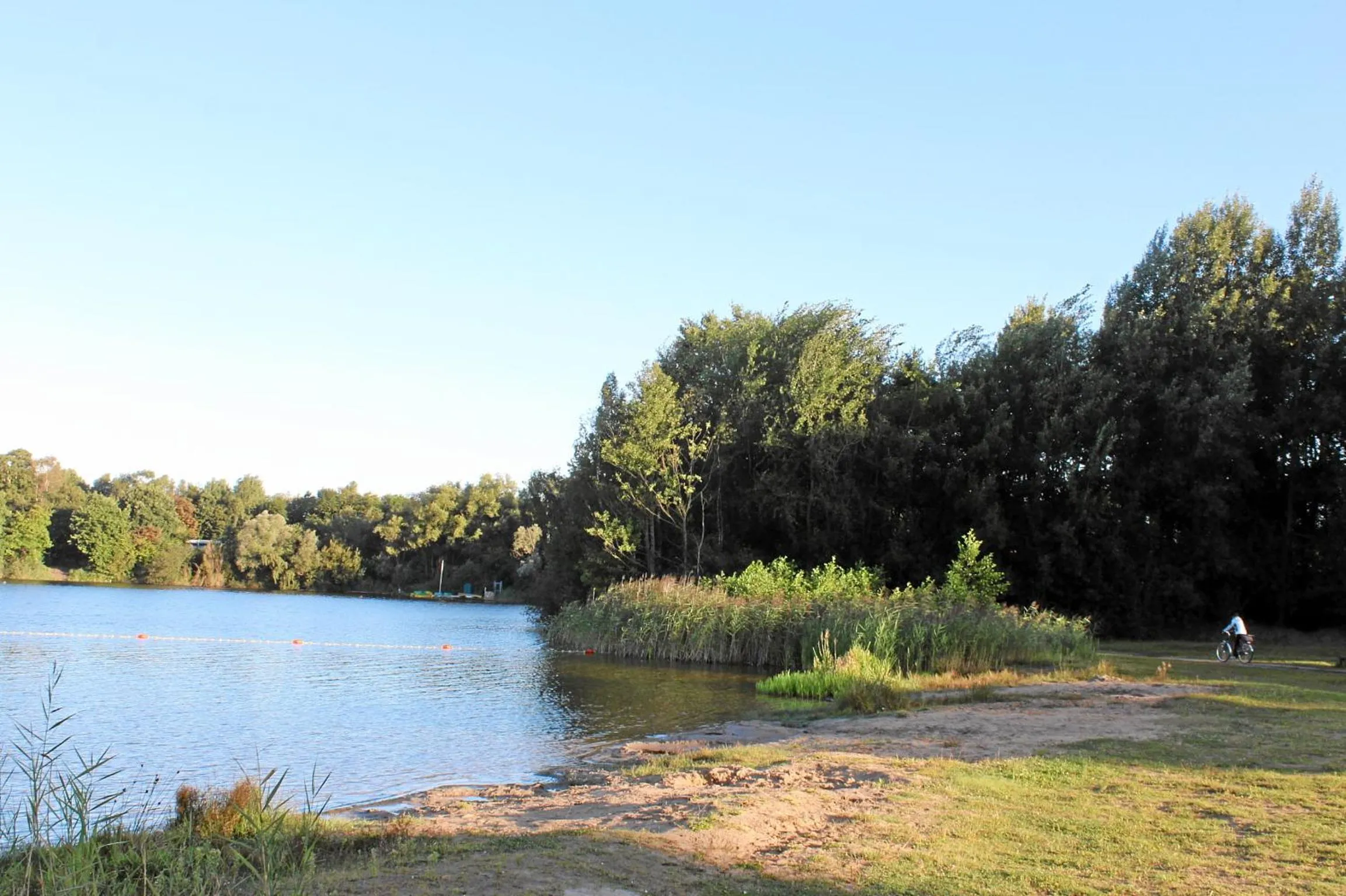 Beach in Hotel Rennekamp