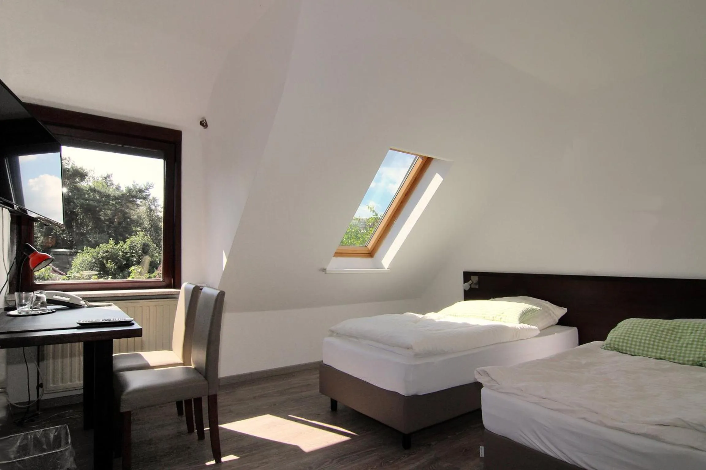 Bed in Hotel Rennekamp