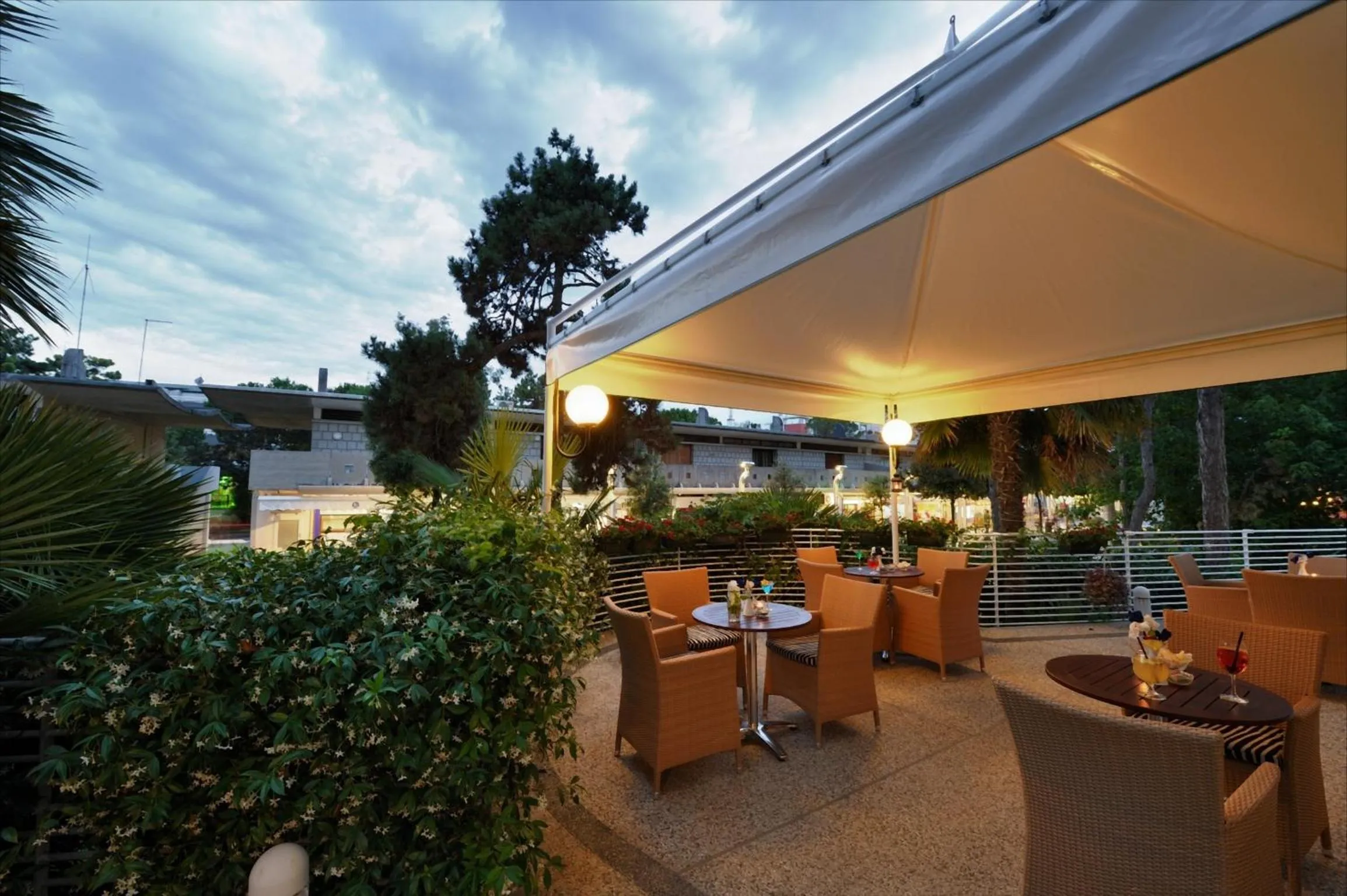 Balcony/Terrace in Hotel Medusa Splendid