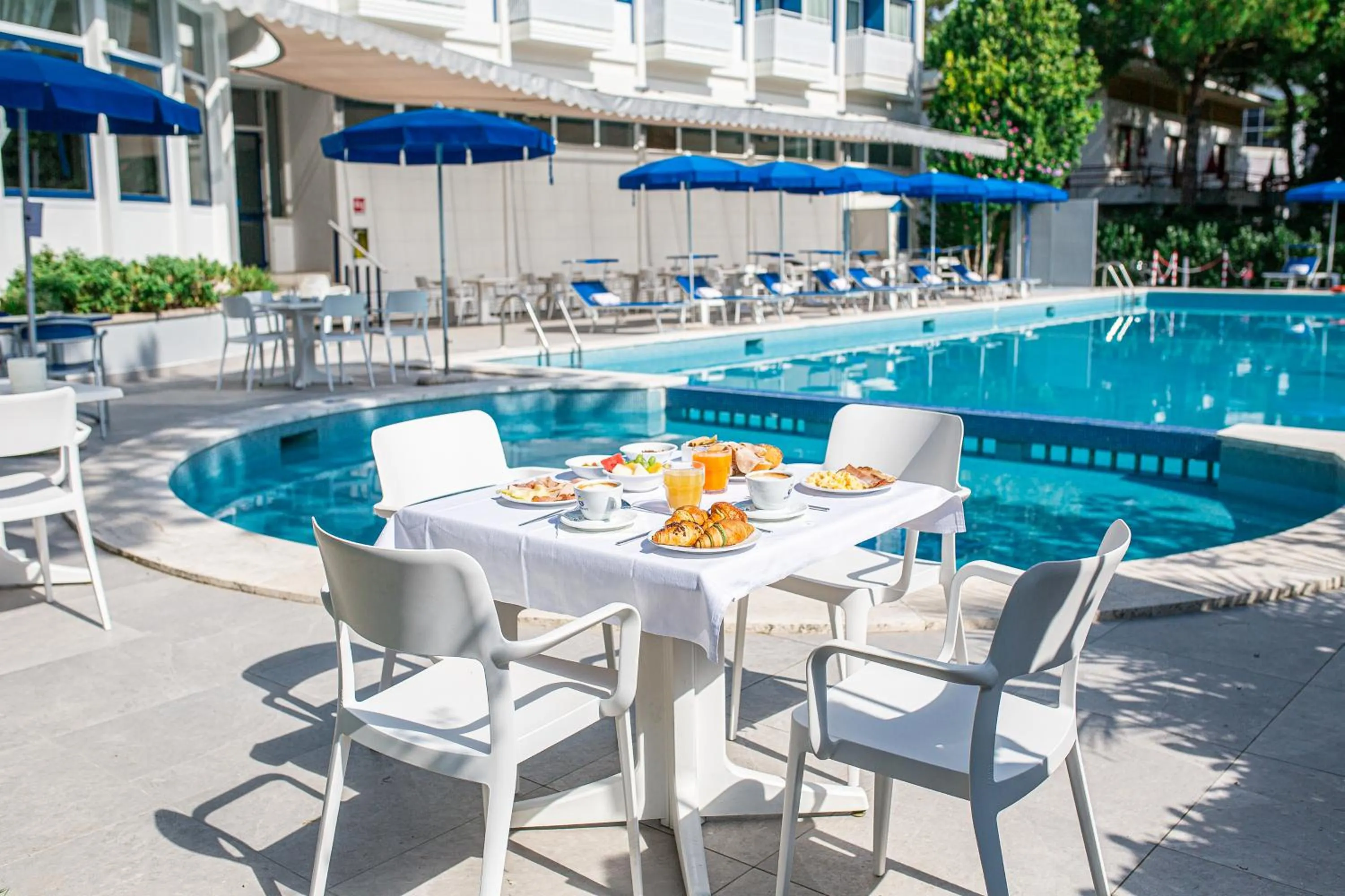 Property building in Hotel Medusa Splendid