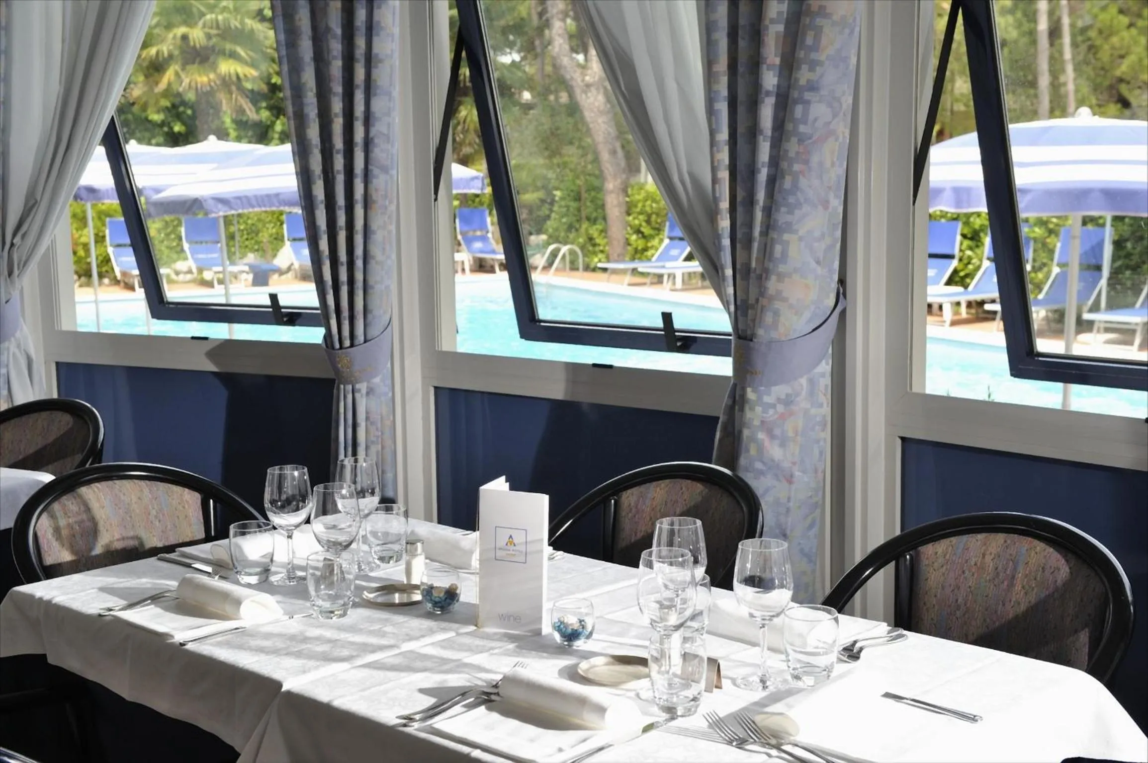 Restaurant/places to eat in Hotel Medusa Splendid