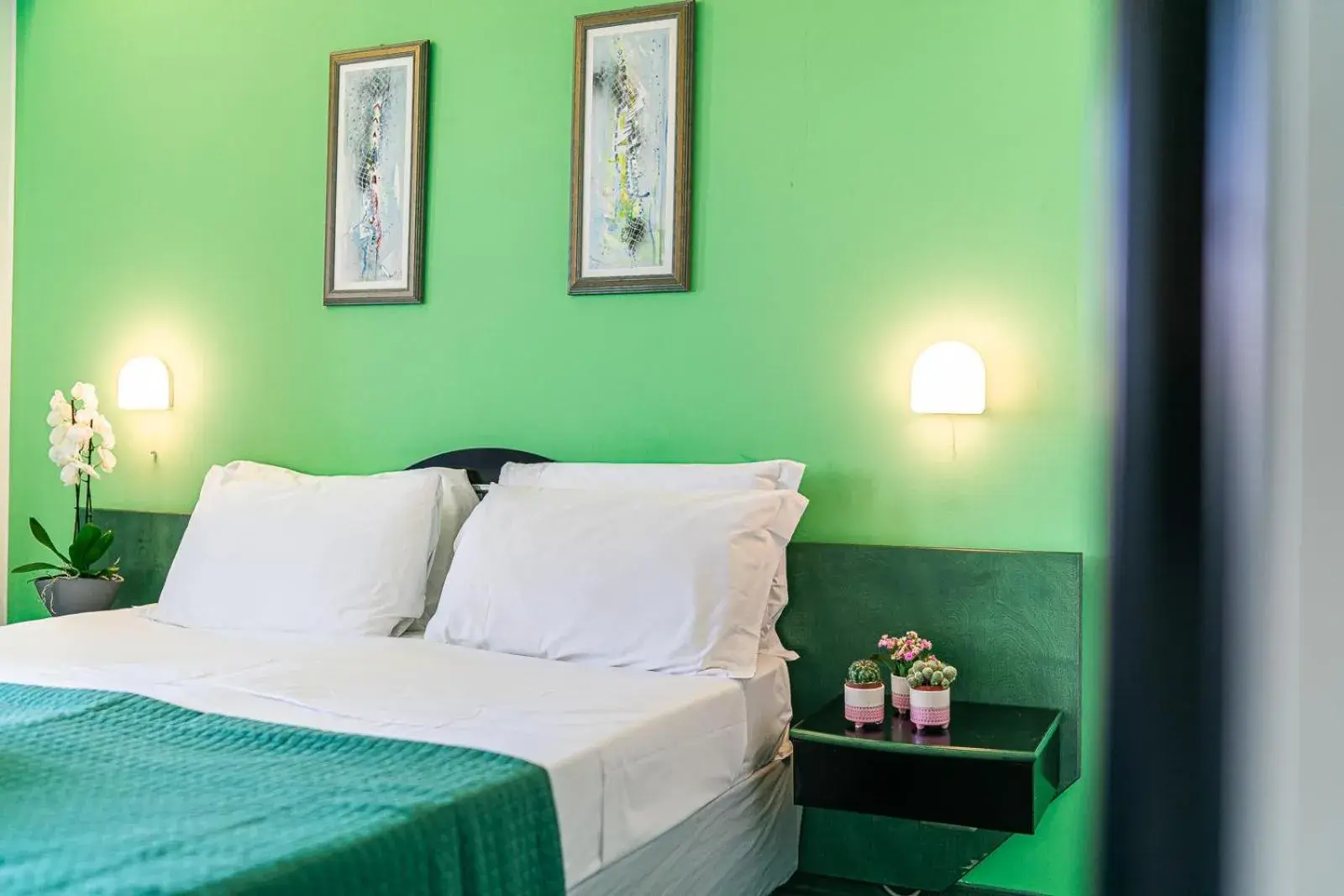 Bed in Hotel Medusa Splendid Bed in Hotel Medusa Splendid