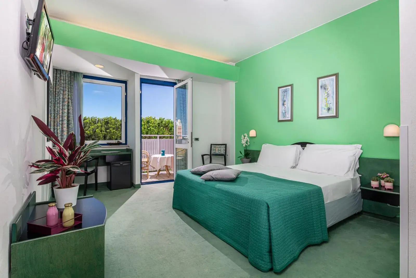 Bed in Hotel Medusa Splendid Bed in Hotel Medusa Splendid