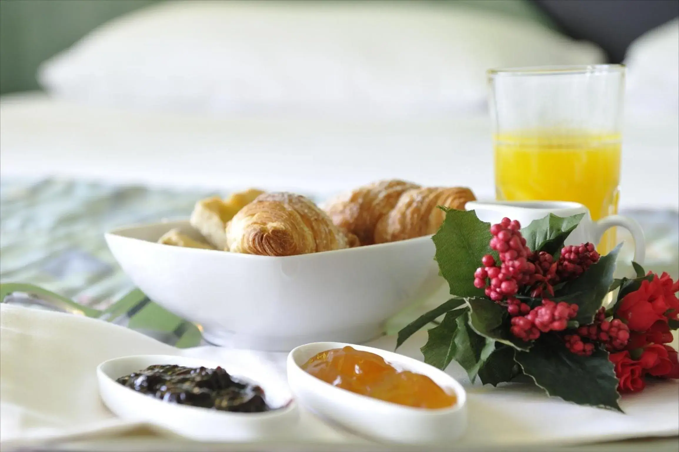 Food close-up in Hotel Medusa Splendid Food close-up in Hotel Medusa Splendid