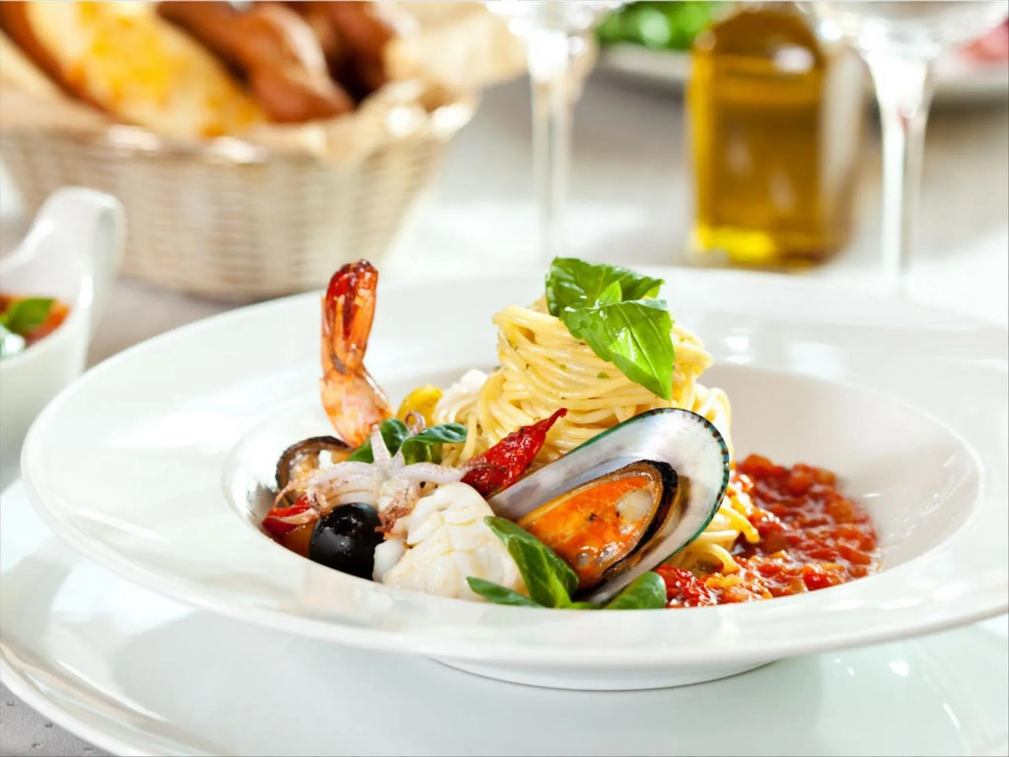 Food close-up in Hotel Medusa Splendid