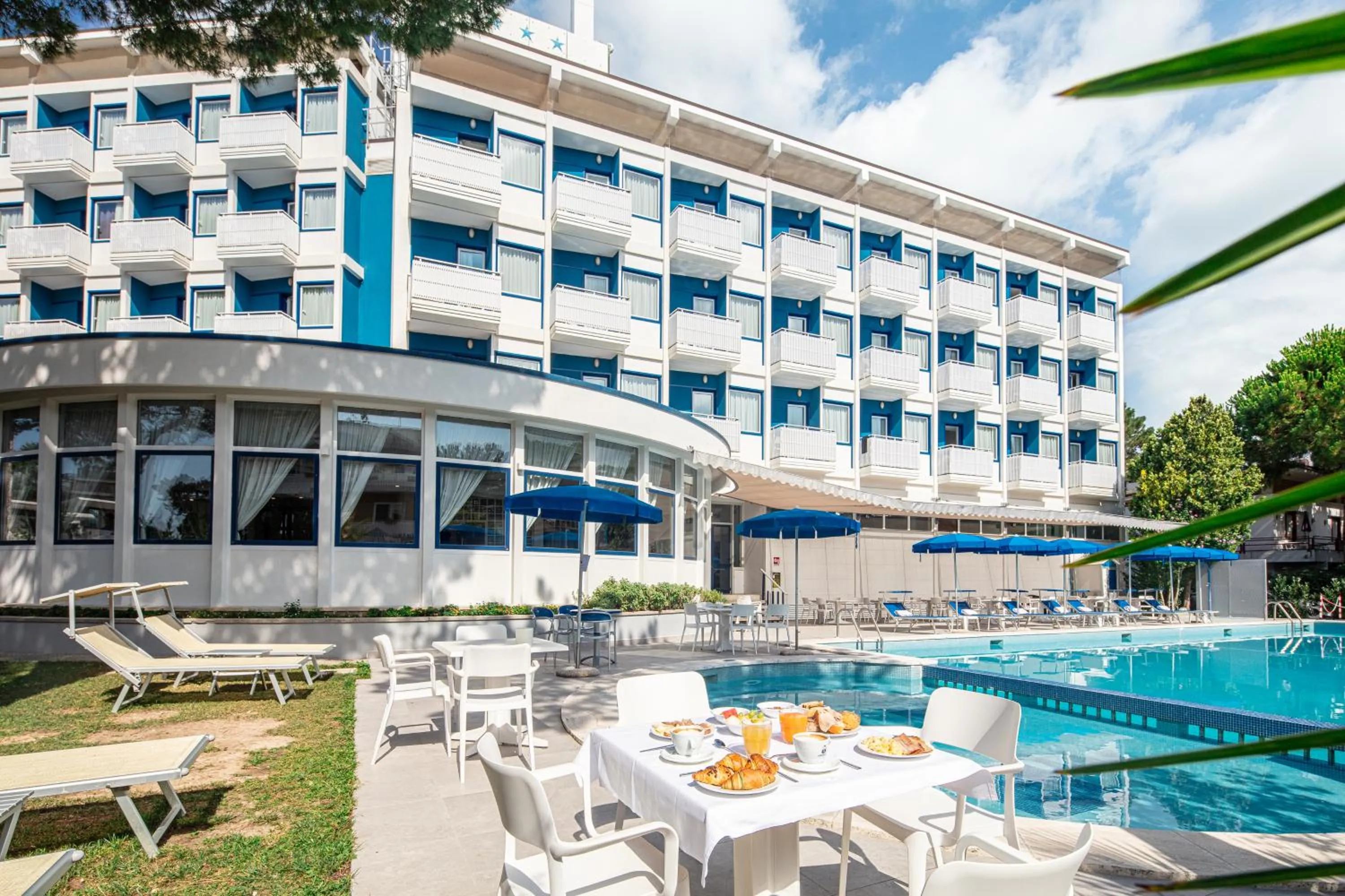 Property building in Hotel Medusa Splendid