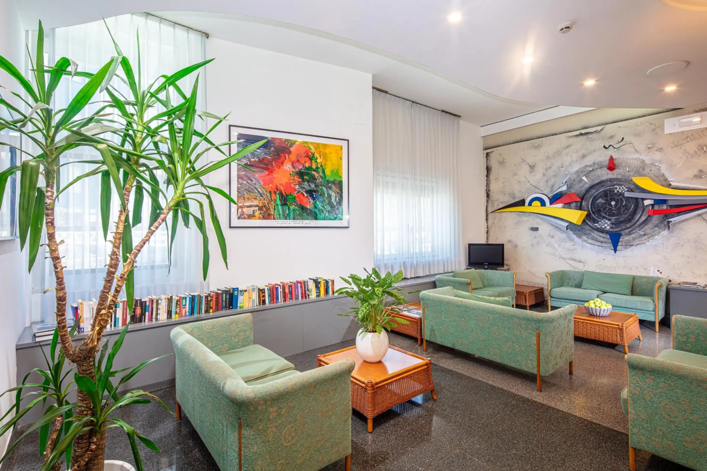 Property building in Hotel Medusa Splendid Property building in Hotel Medusa Splendid