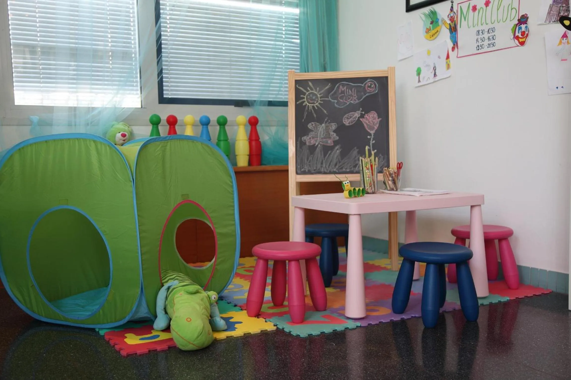 Children play ground in Hotel Medusa Splendid