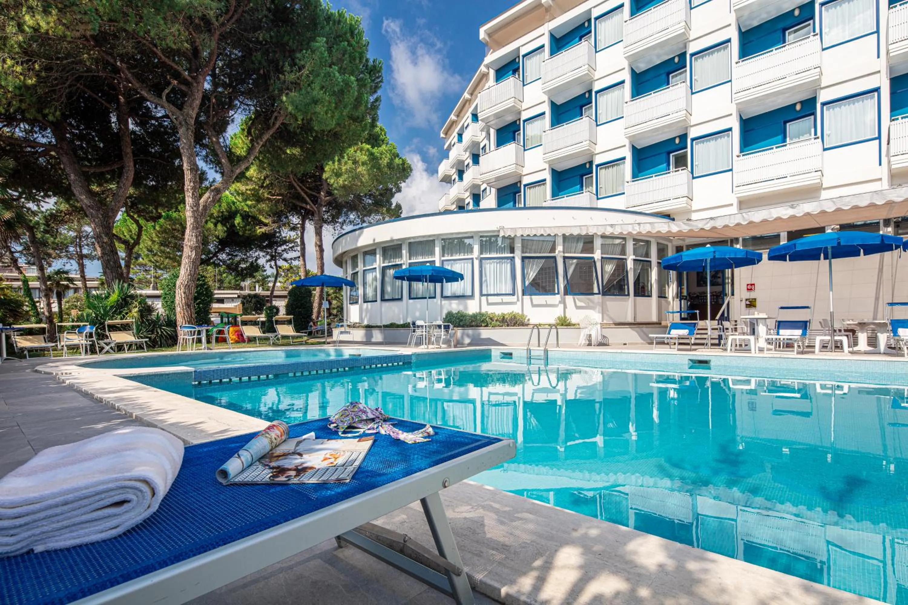 Property building in Hotel Medusa Splendid