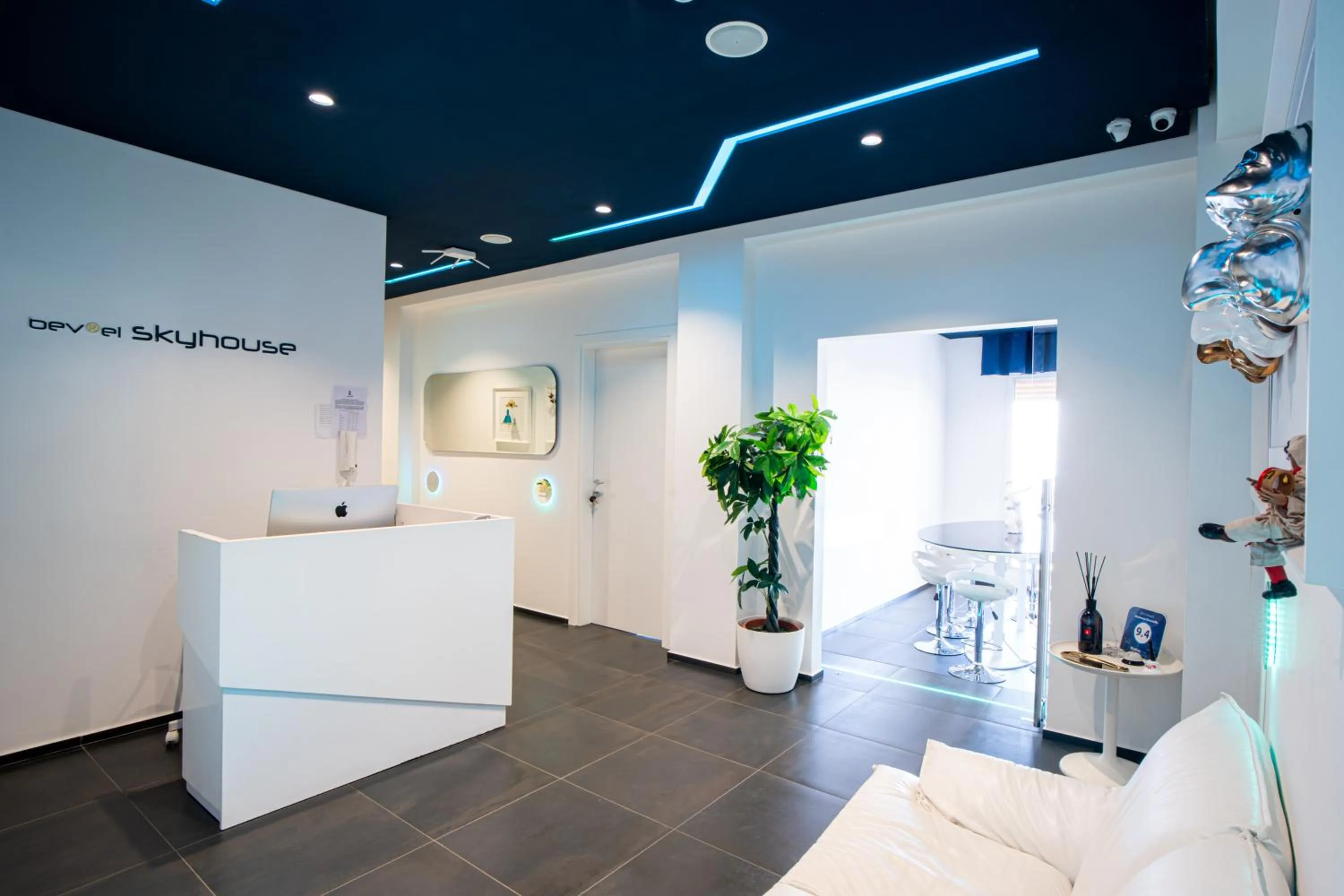 Lobby or reception in Skyhouse Beverello