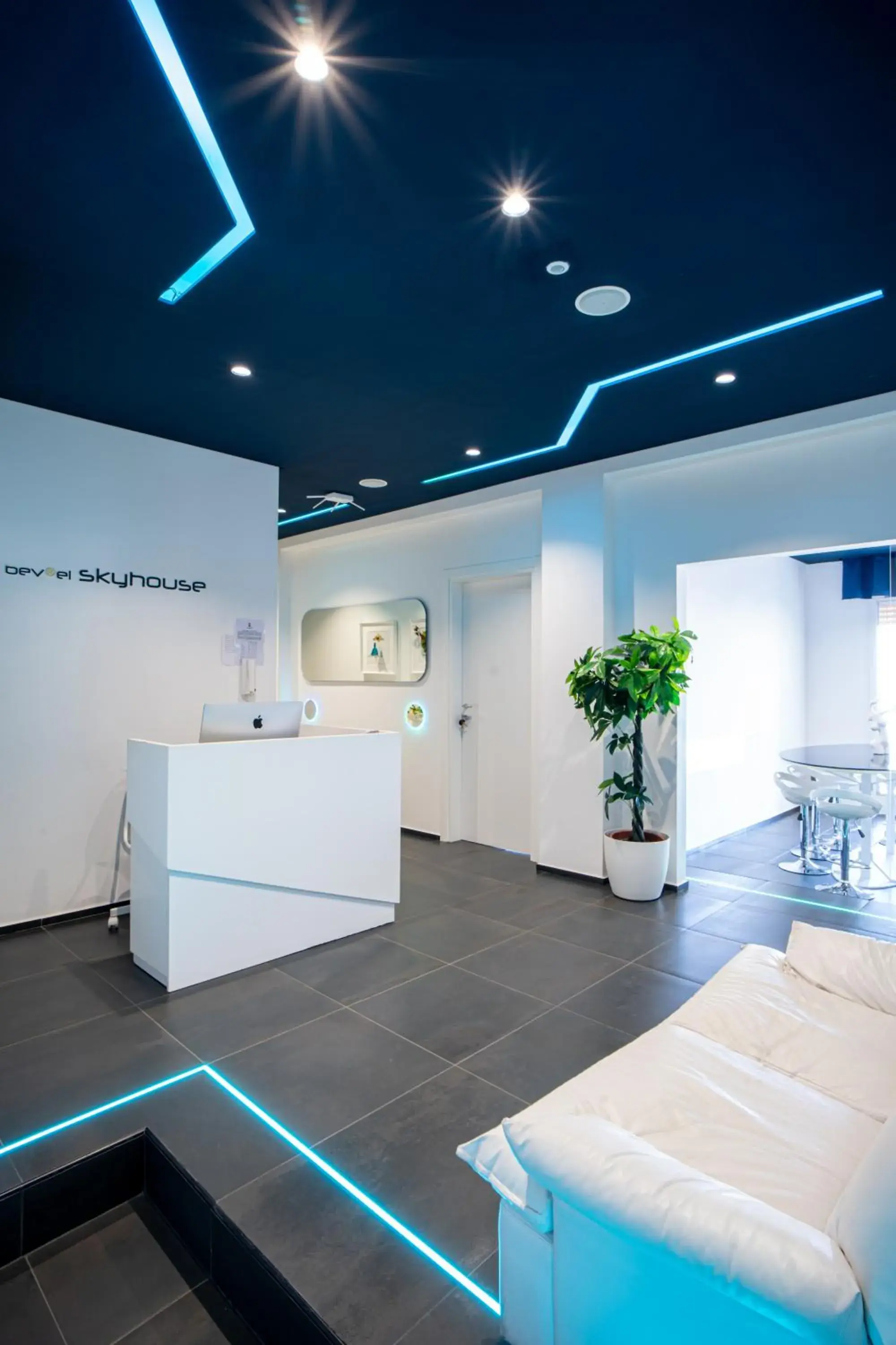 Lobby or reception in Skyhouse Beverello Lobby or reception in Skyhouse Beverello