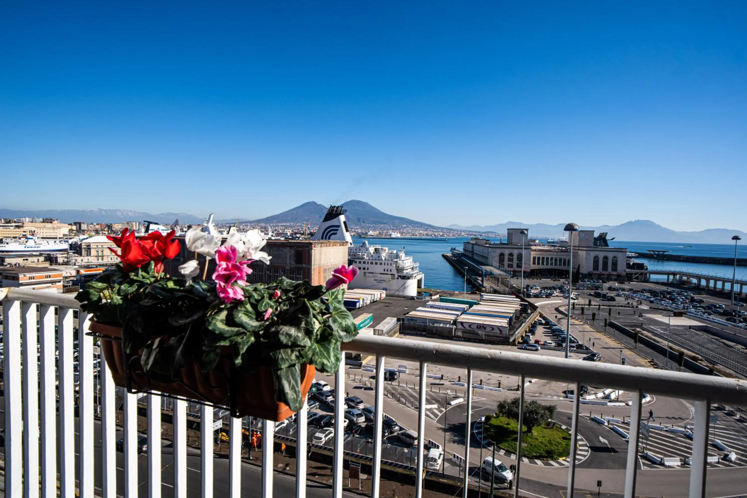 Sea view in Skyhouse Beverello