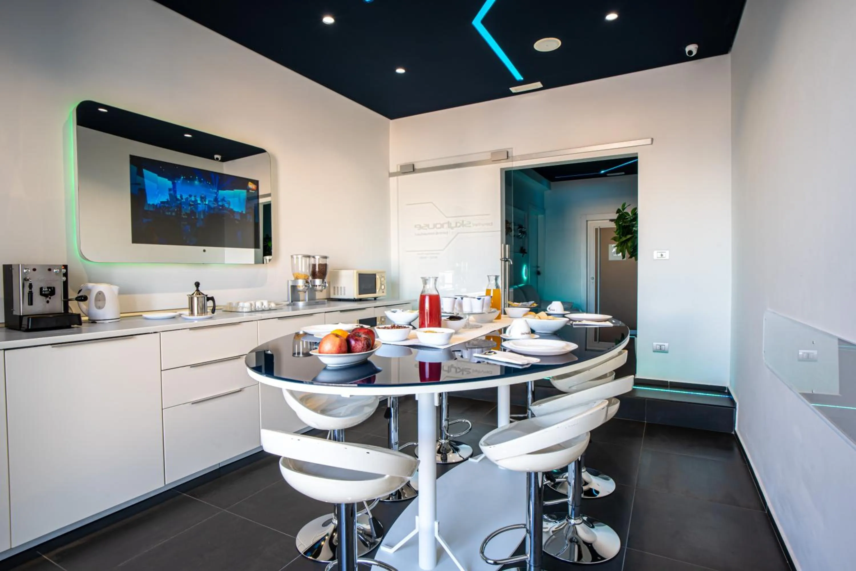 Breakfast in Skyhouse Beverello