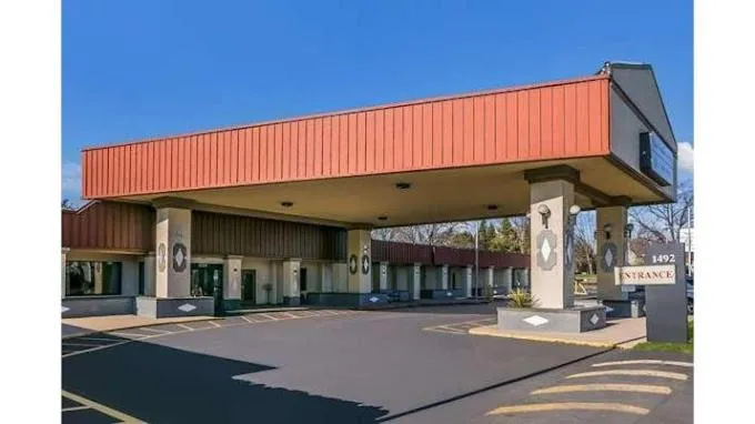 Property building in Dutchland Motel