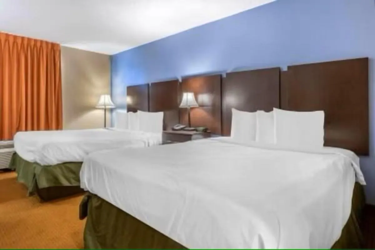 Bed in Dutchland Motel