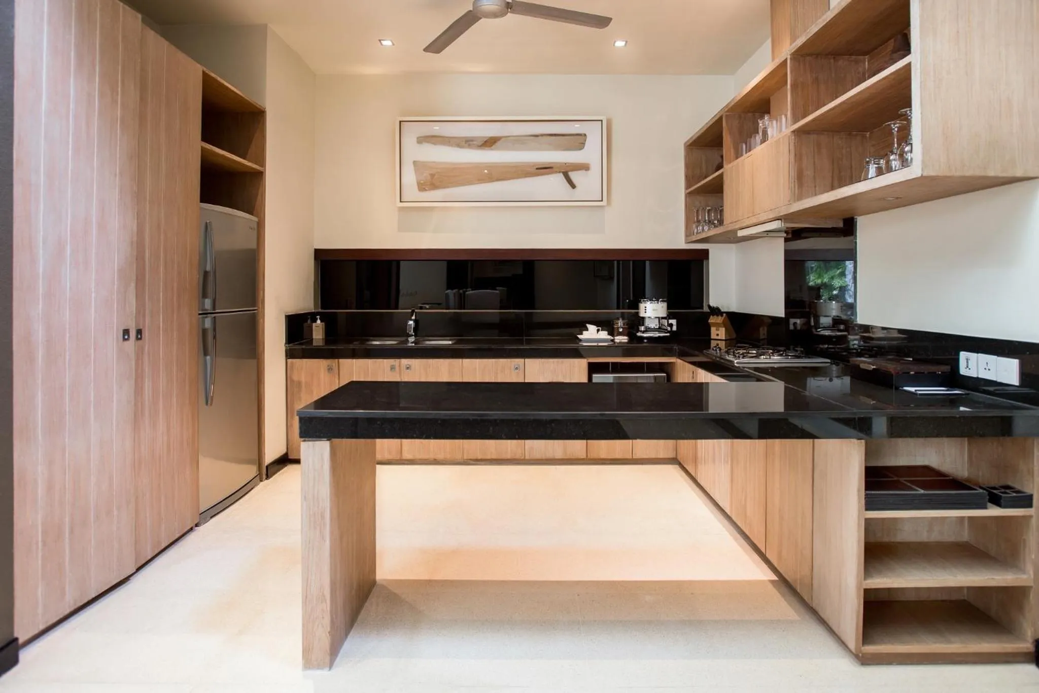 Kitchen or kitchenette in Cicada Luxury Townhouses
