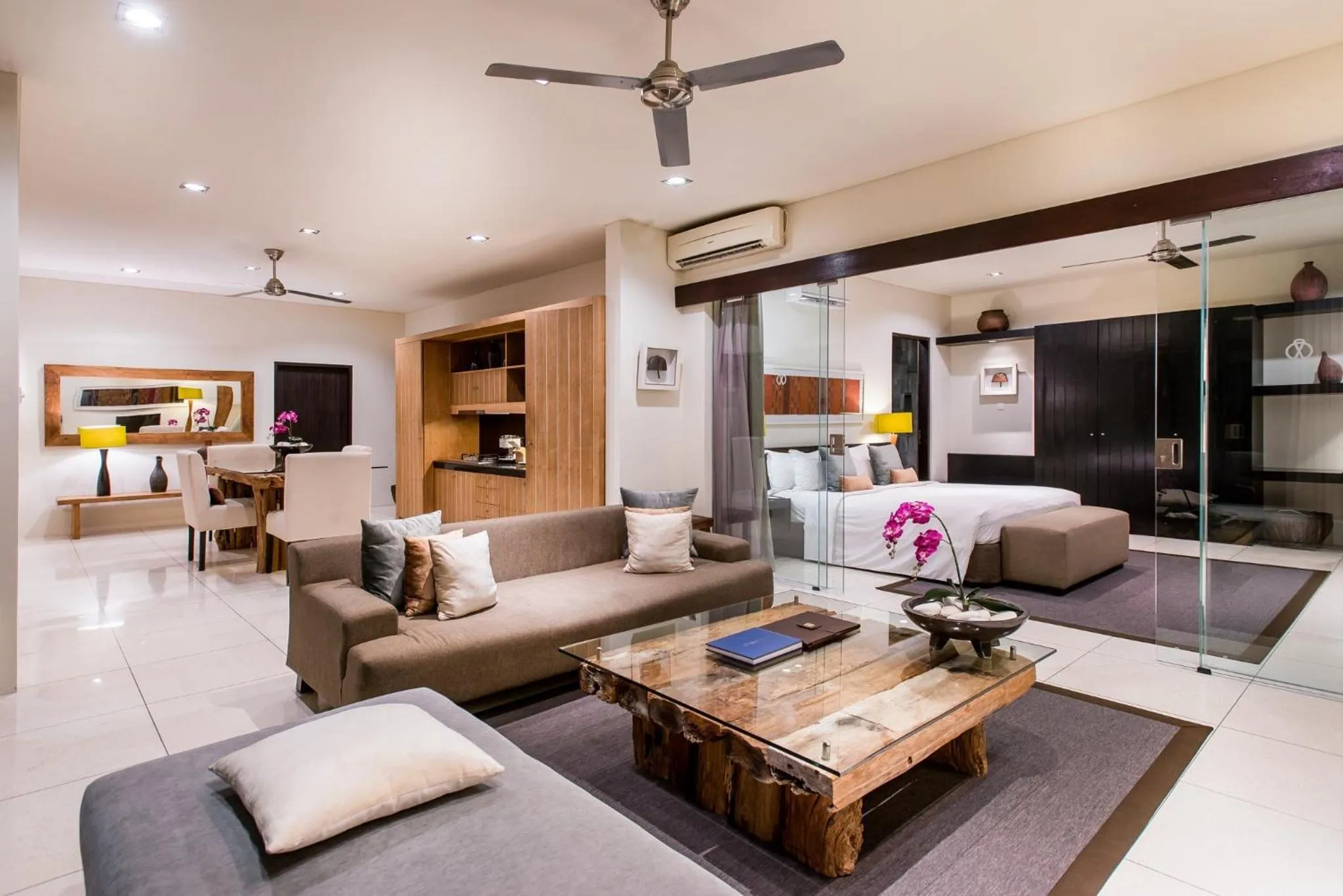 Living room in Cicada Luxury Townhouses