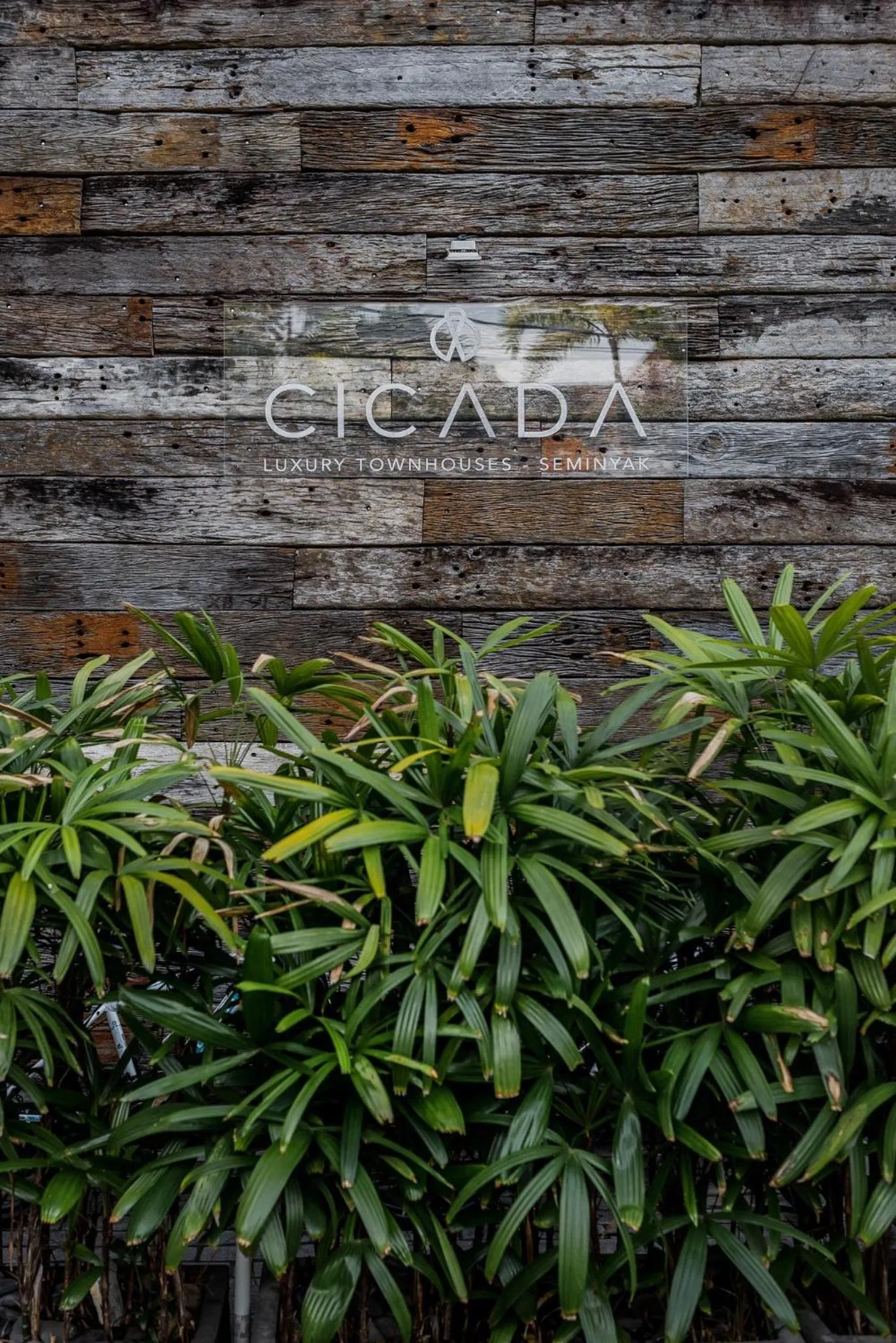 Facade/entrance in Cicada Luxury Townhouses