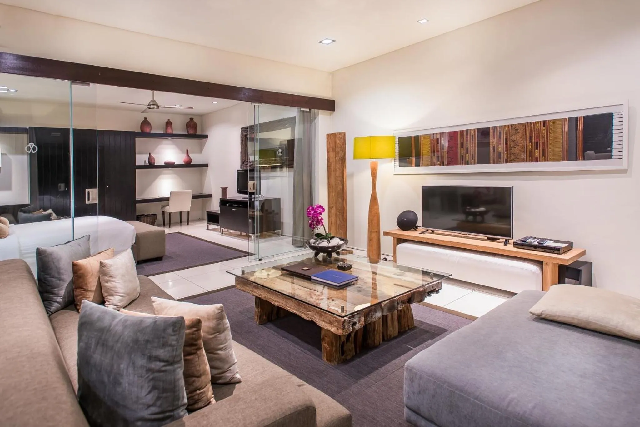 Living room in Cicada Luxury Townhouses