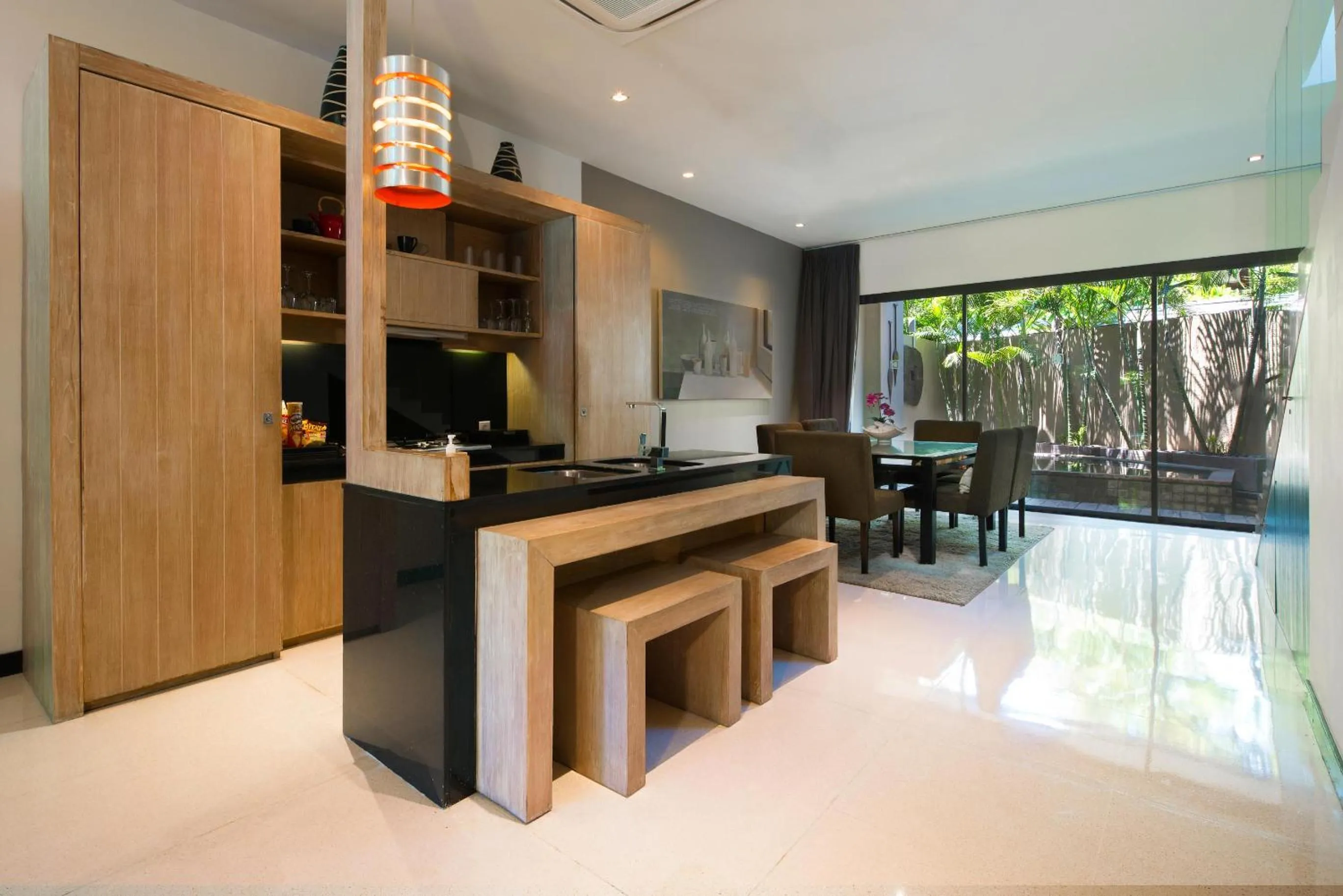 Kitchen or kitchenette in Cicada Luxury Townhouses