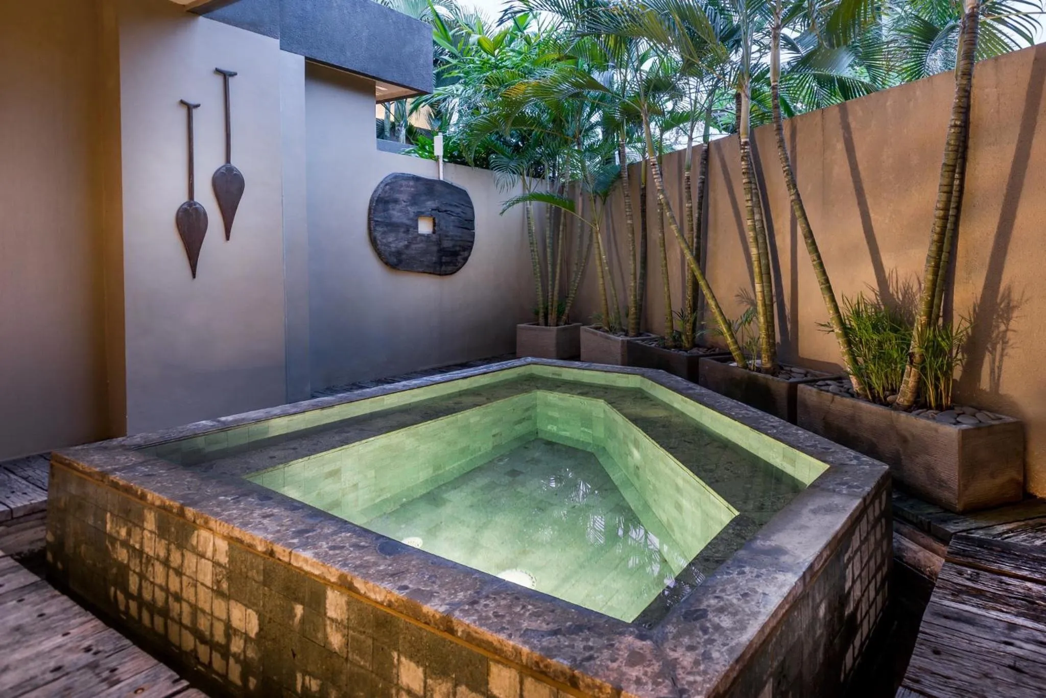 Swimming pool in Cicada Luxury Townhouses