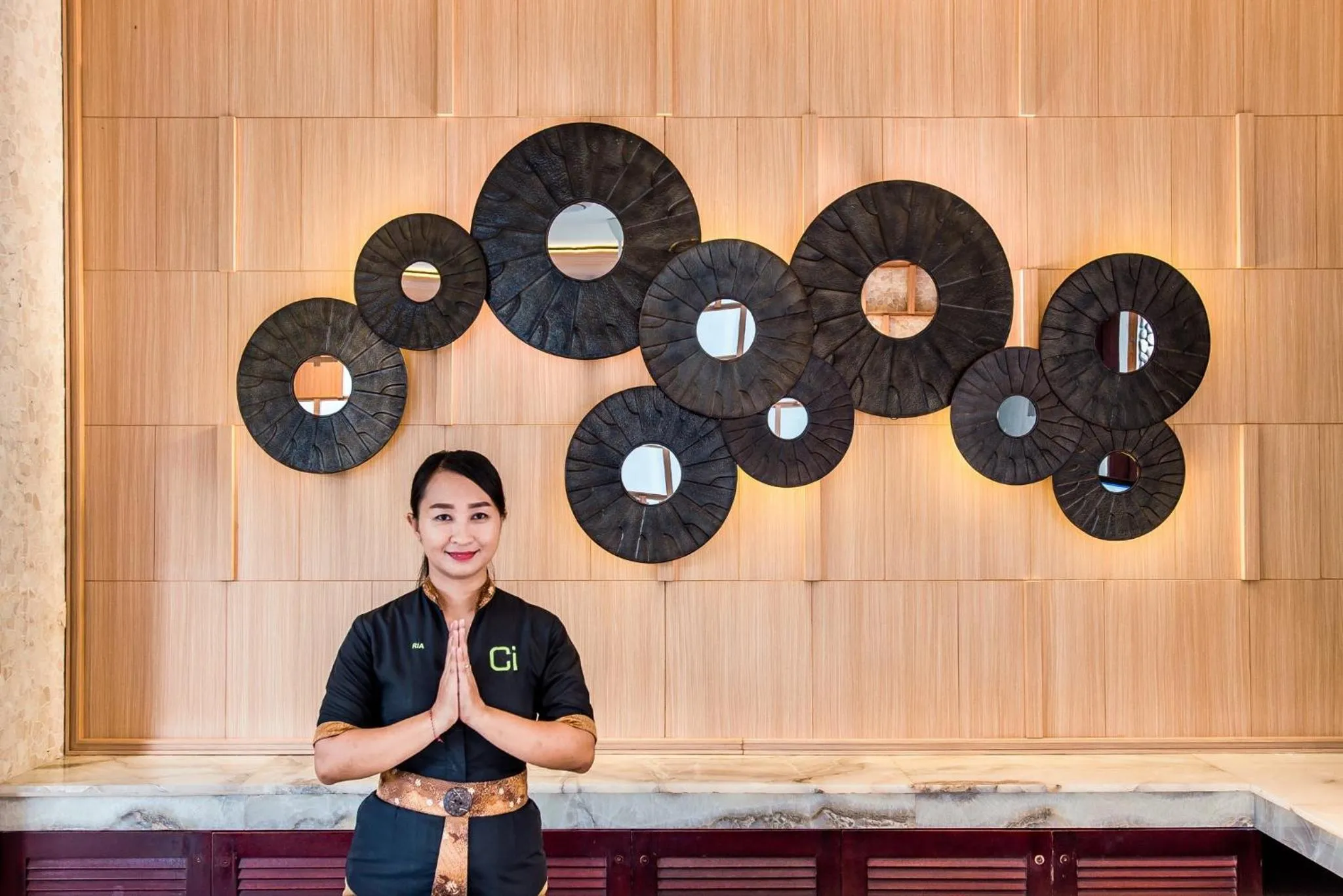 Staff in Cicada Luxury Townhouses