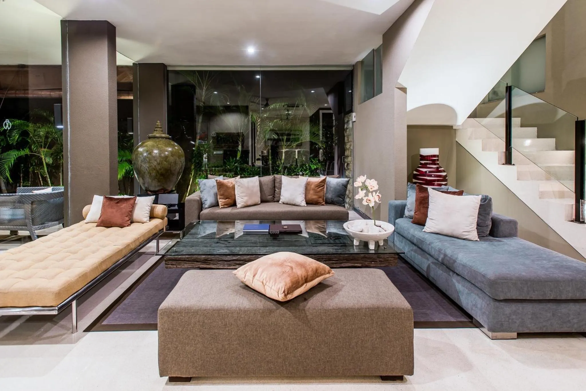 Living room in Cicada Luxury Townhouses