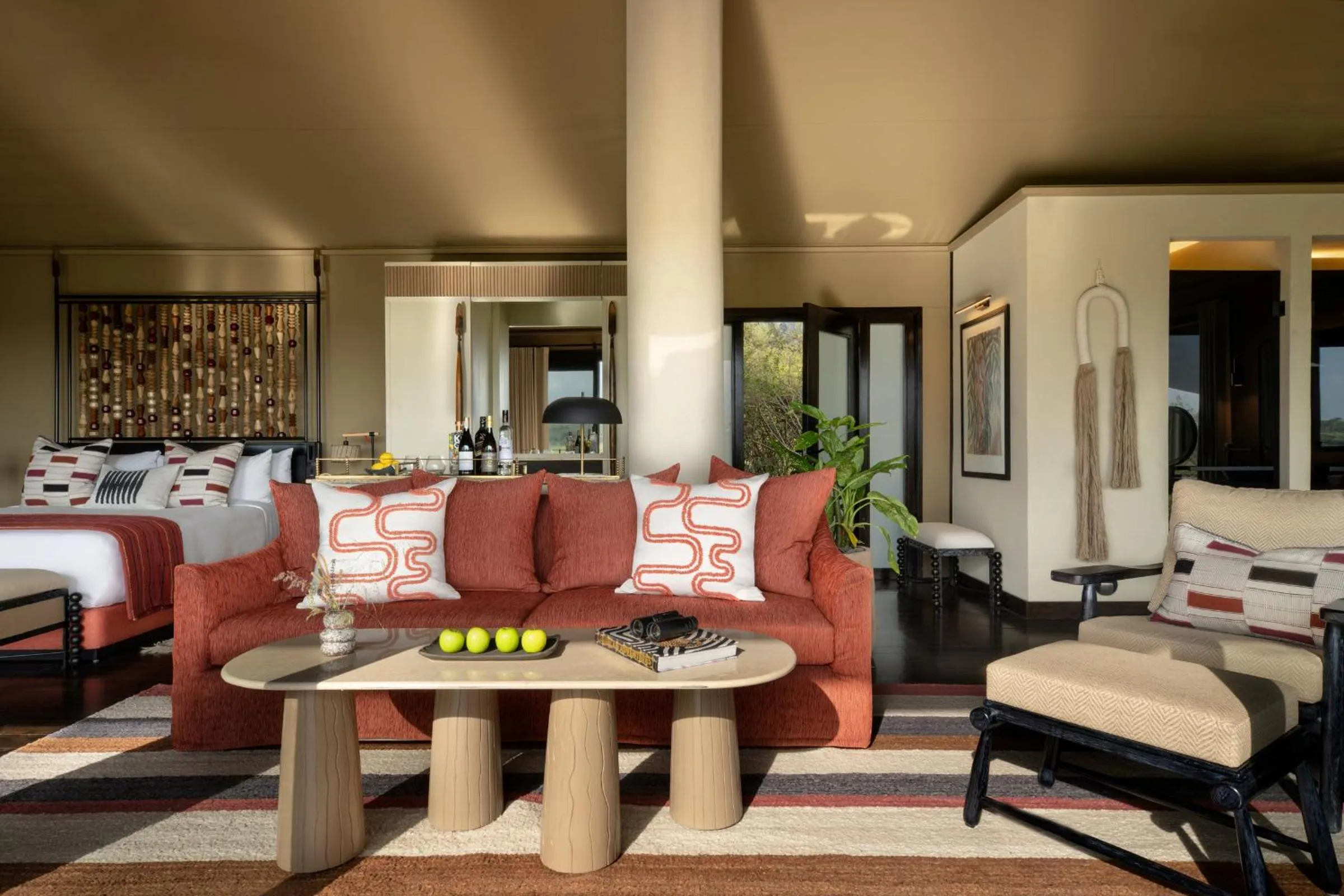 Living room in Mahali Mzuri