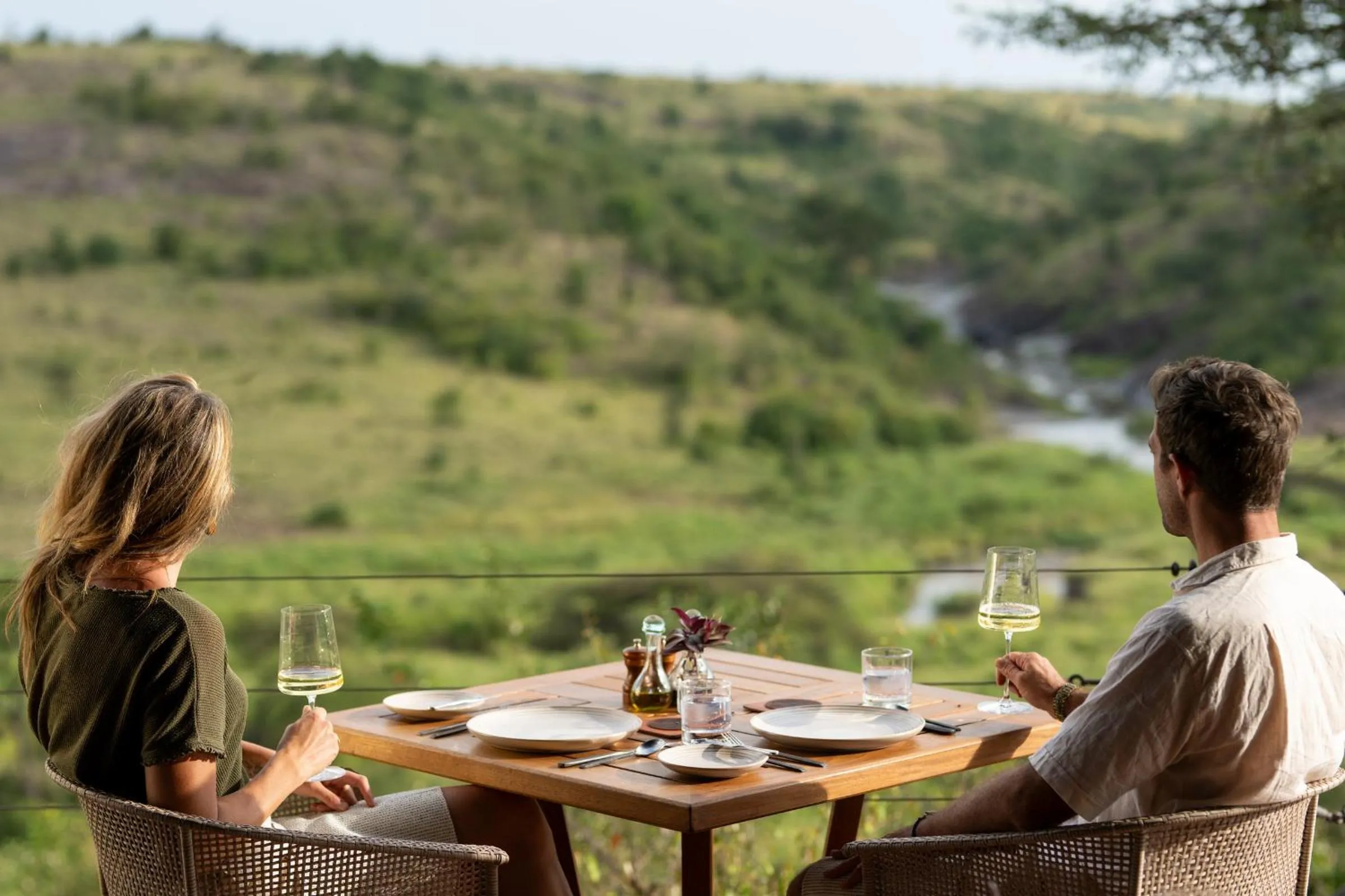 Restaurant/places to eat in Mahali Mzuri