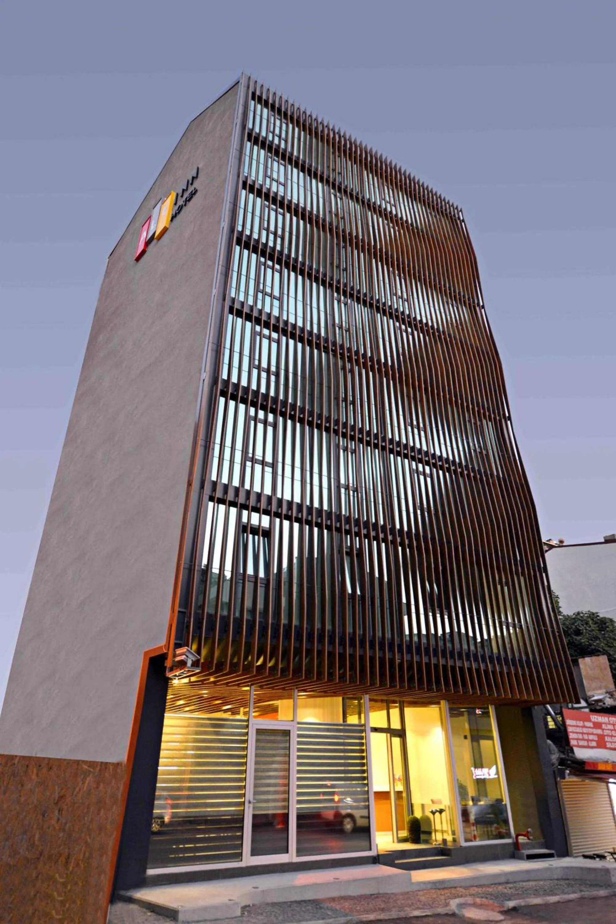 Property building in All Inn Hotel