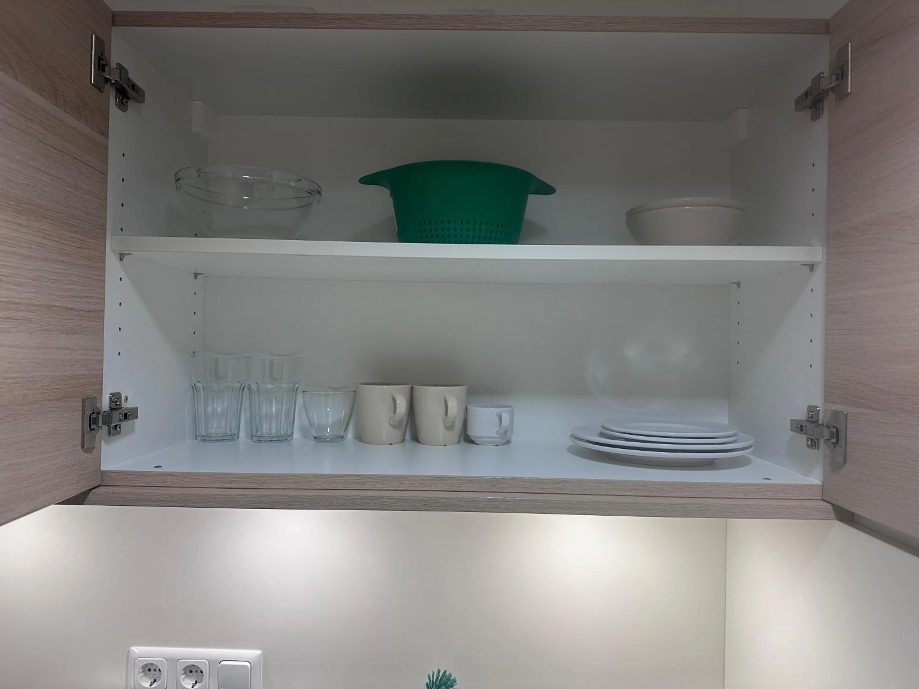 Kitchen or kitchenette in Prime 20 Serviced Apartments